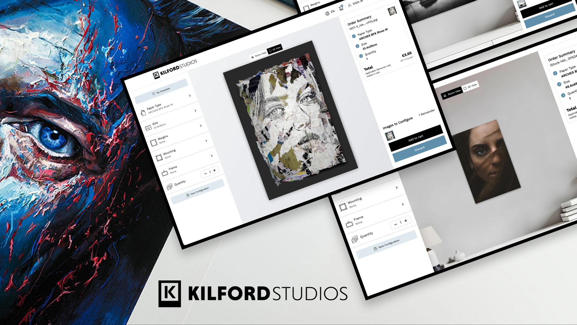  Kilford Studios - Art, Framed by Technology