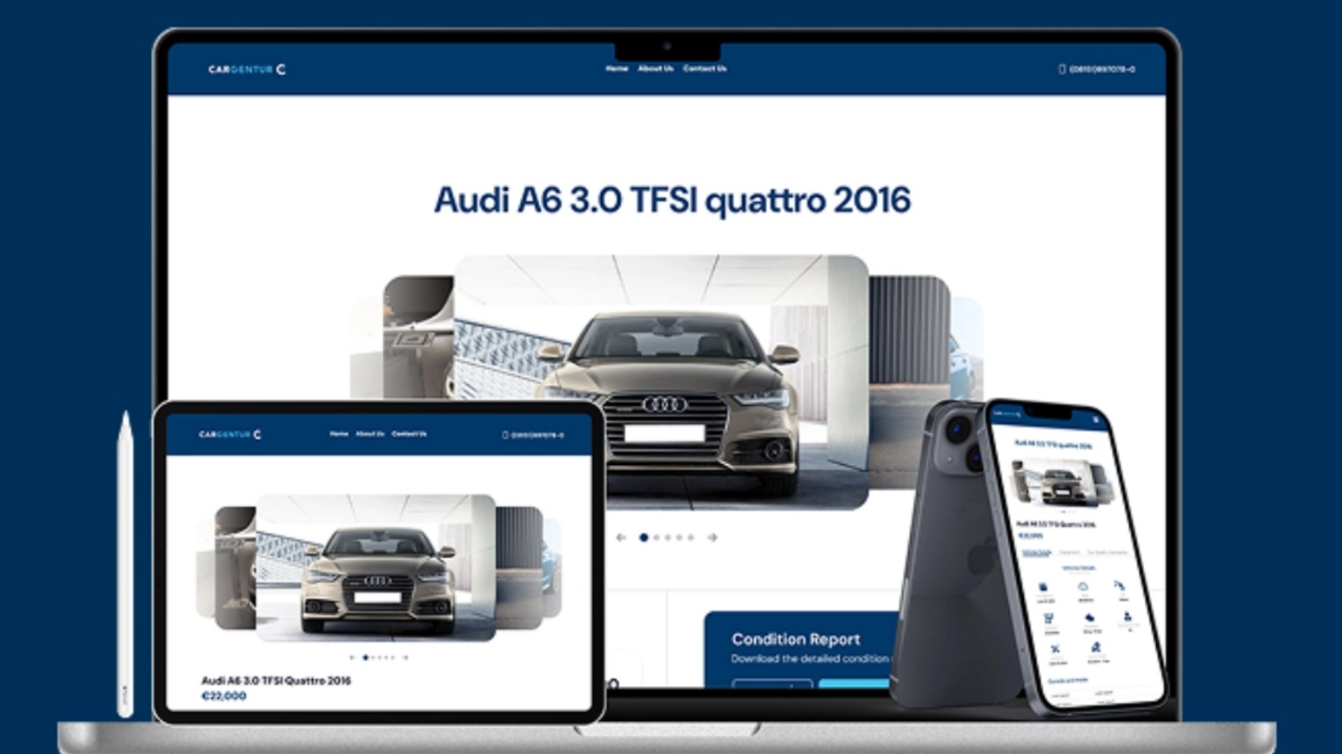 Car Gentur – Personalized Car Inquiry Platform with AI Chatbot