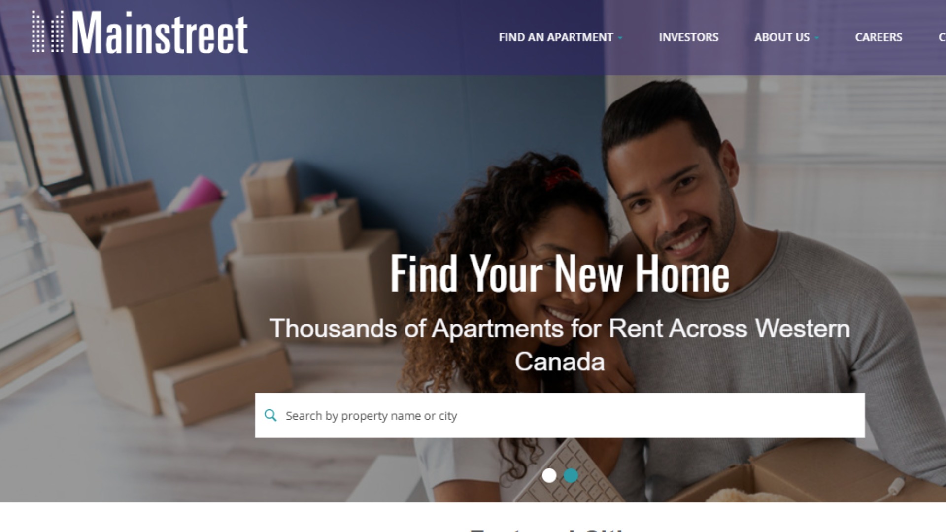 Mainstreet Equity Corp. Engineering Growth Through Intelligent Design & Agile Development