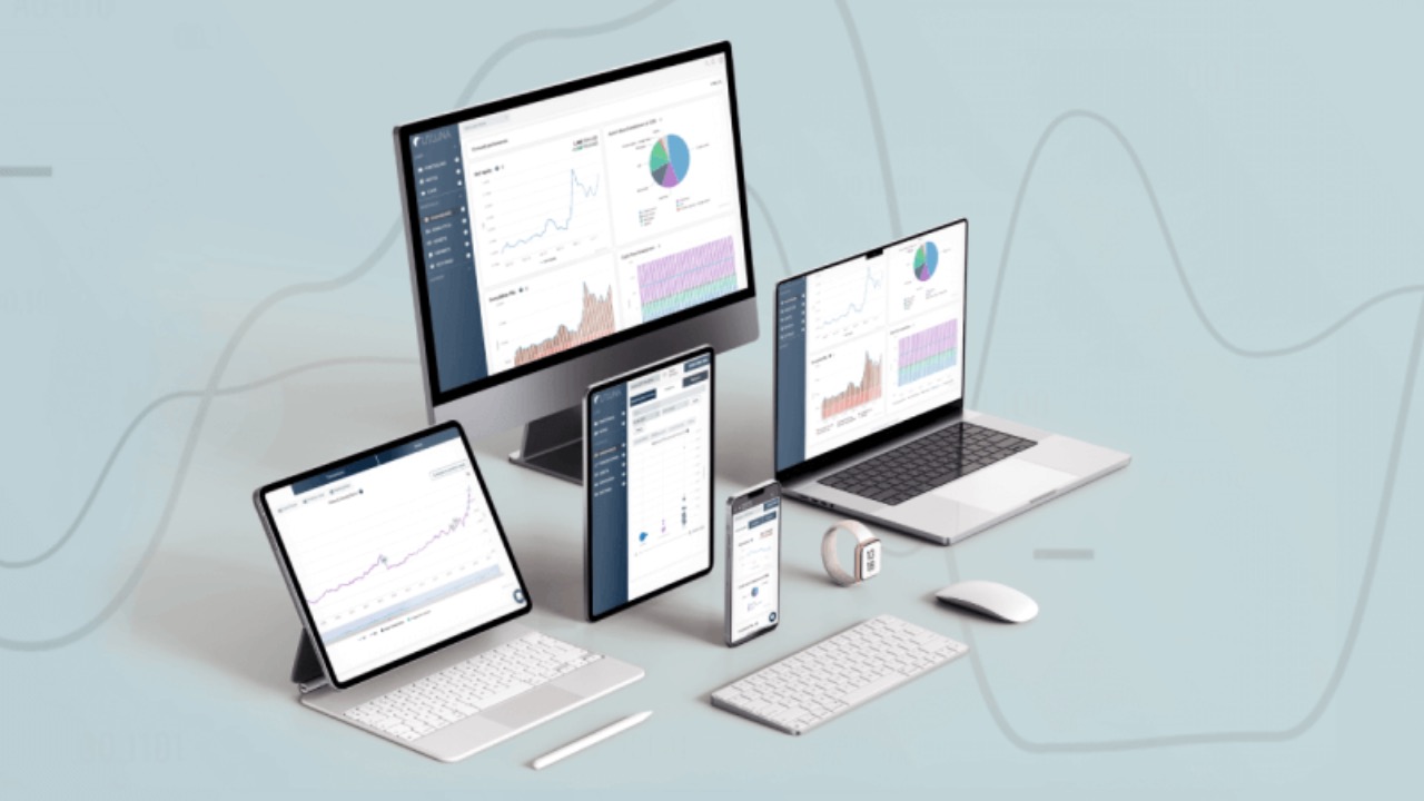 Investment portfolio monitoring SaaS