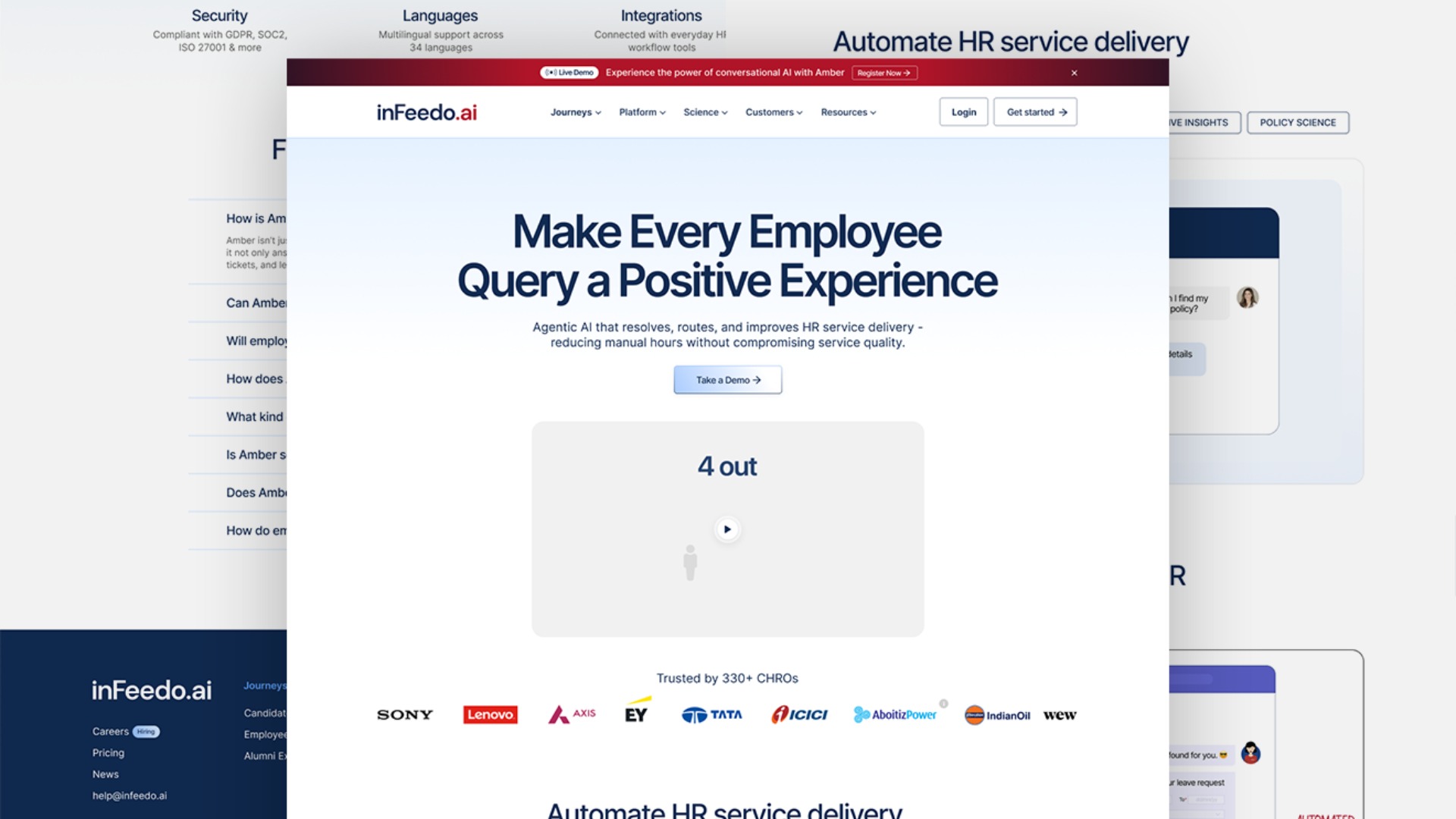Driving Growth with Infeedo’s HubSpot Redesign