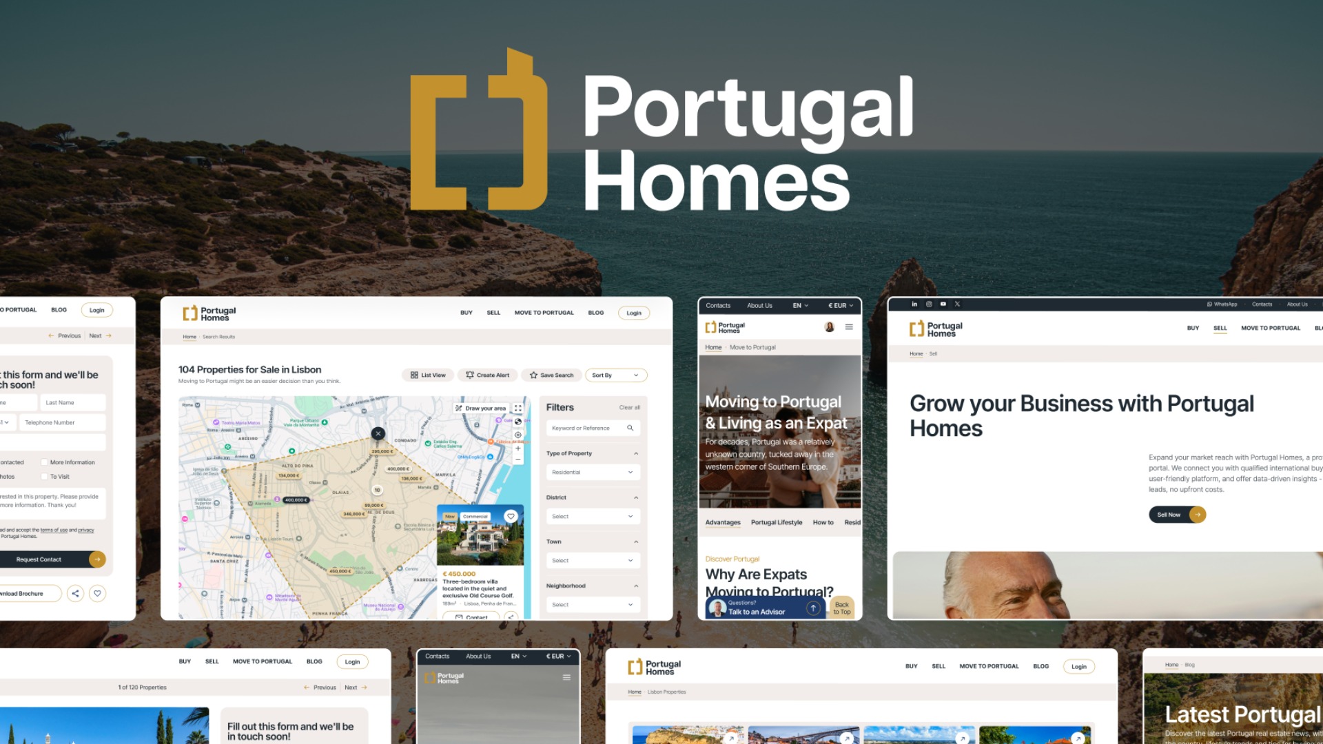 Portugal Homes - Strategic Restructuring and Scalable Platform