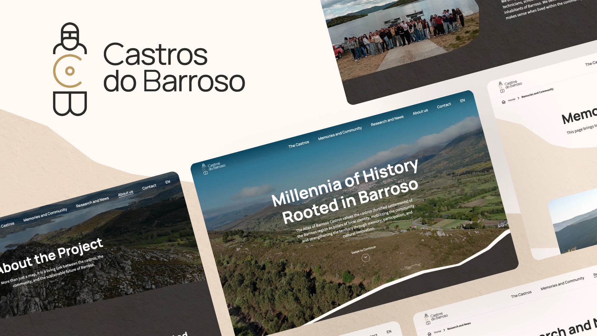 Castros do Barroso - Heritage, Mapped And Remembered