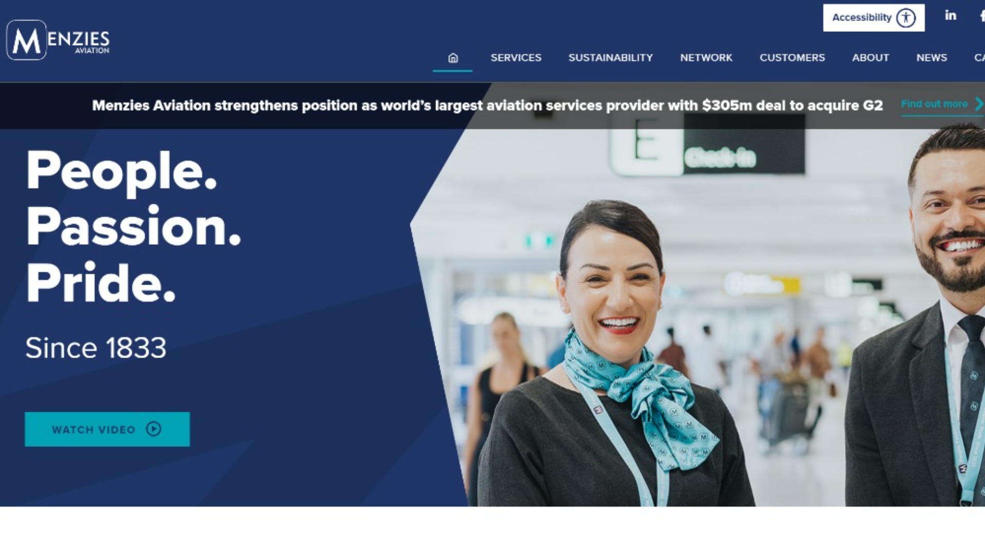 Menzies - Google Services