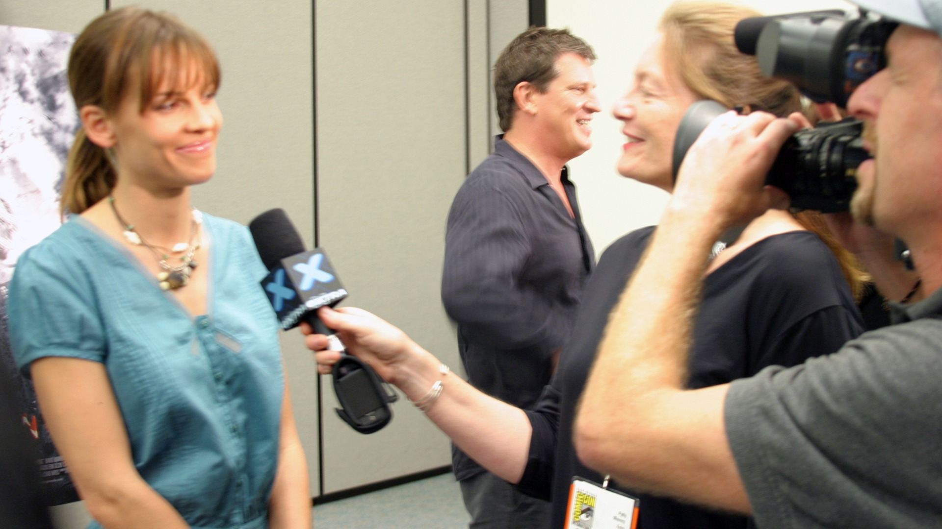 Hilary Swank interview we did for EXTRA TV show 2006