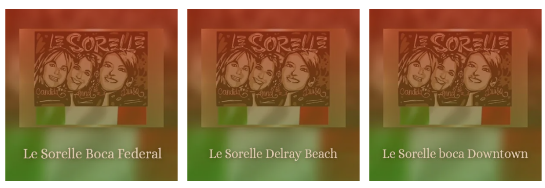 Le Sorelle Downtown - View 1