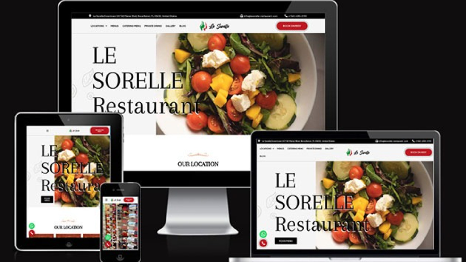 Le Sorelle Downtown