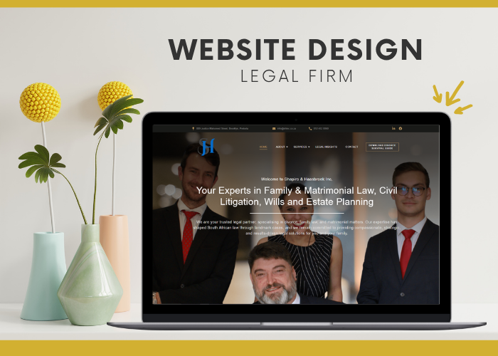Website Design - View 1