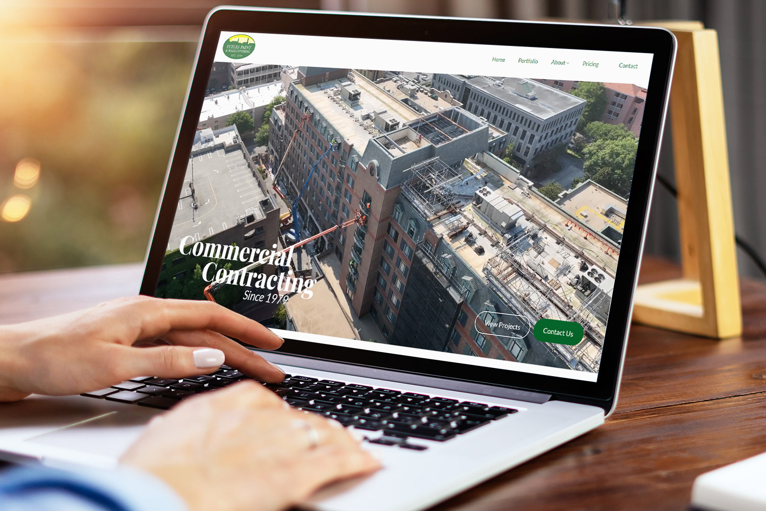 Peter's Paint - View 1