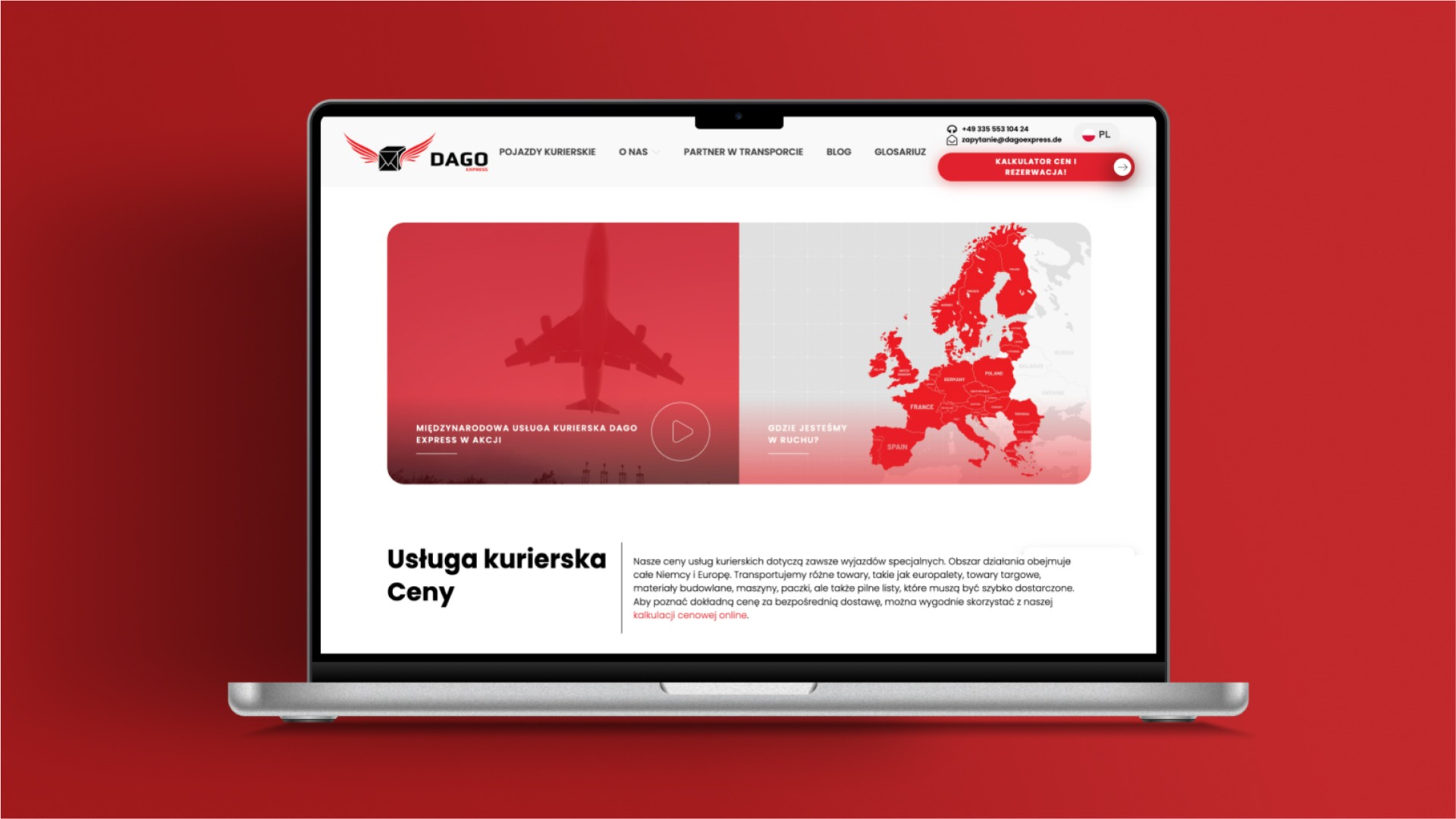 Case Study: DAGO Express — an integrated ecosystem: TMS + web/mobile applications + ERP