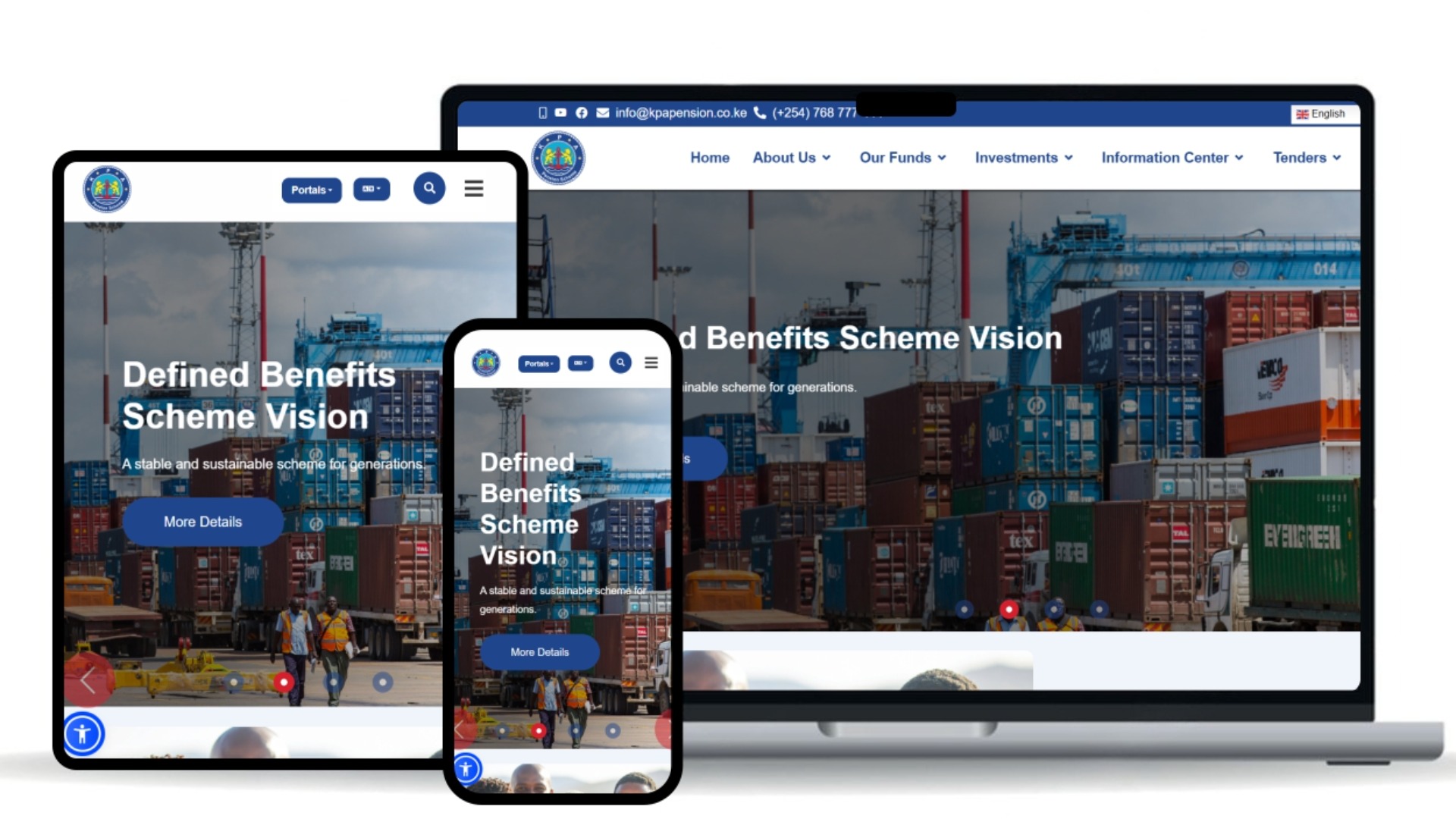 Kenya Ports Authority Pension Scheme Website