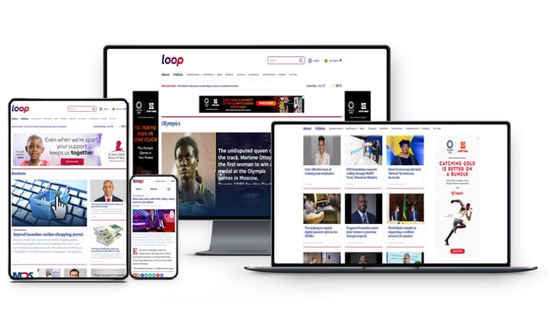 Loop News - AI Powered Web Application - View 1