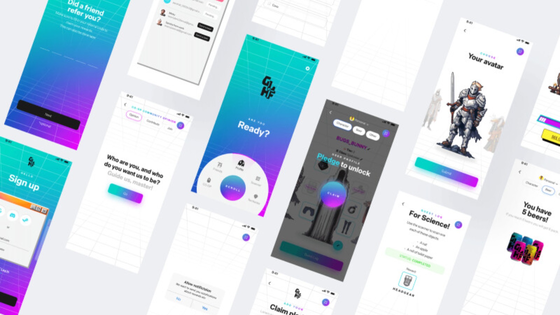 GLHF - Gamifying the beverage experience with AI