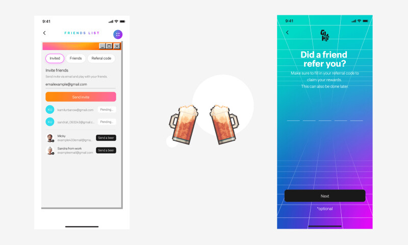 GLHF - Gamifying the beverage experience with AI - View 1