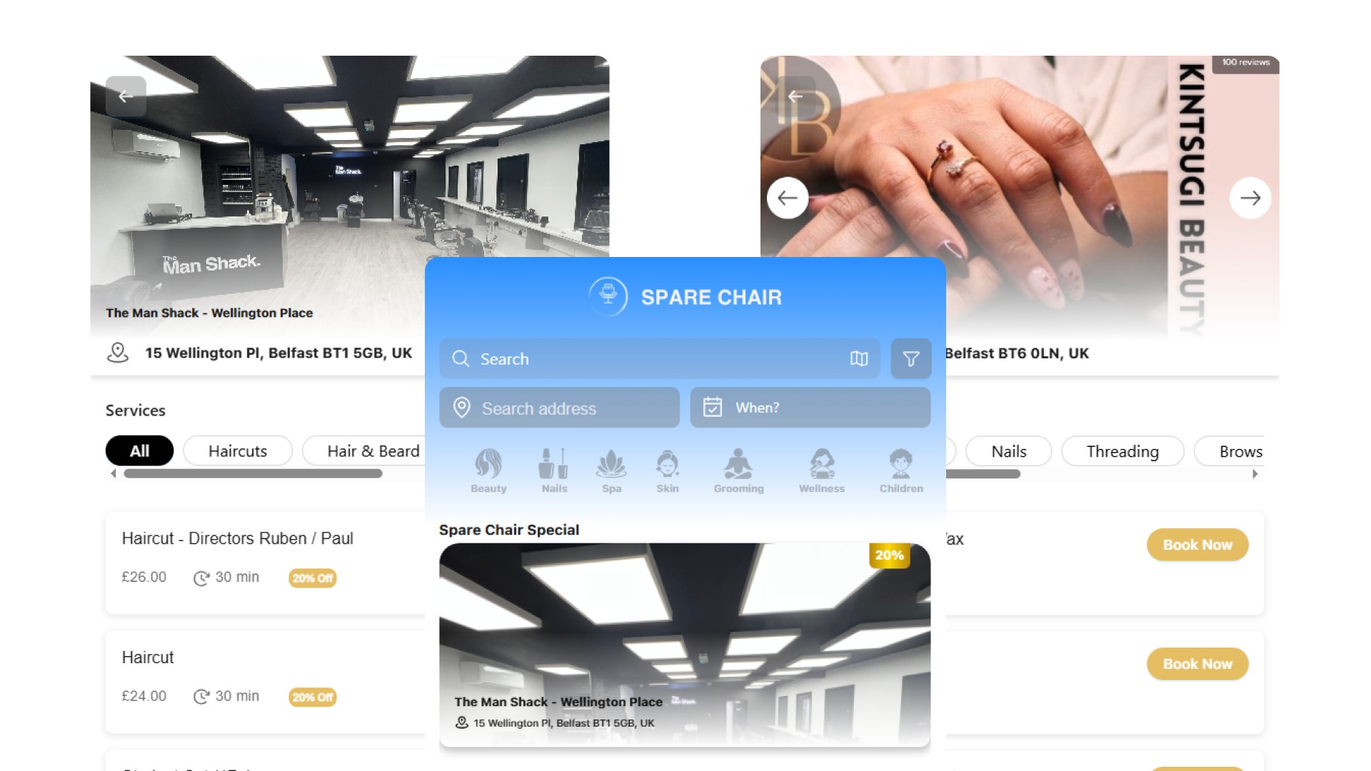 Powering the UK’s Smartest Beauty & Wellness Booking MVP