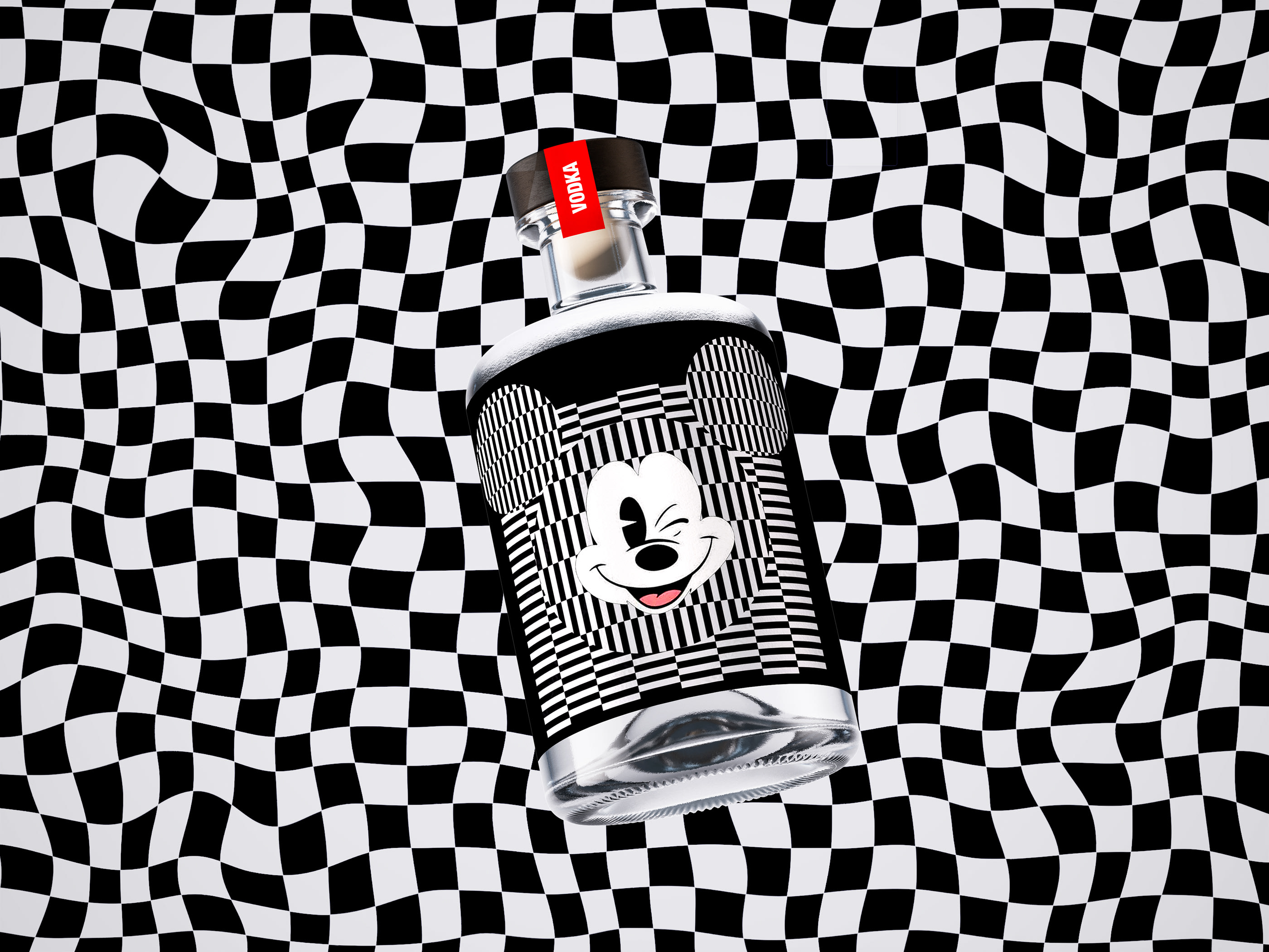 Mickey Mouse Vodka - View 3