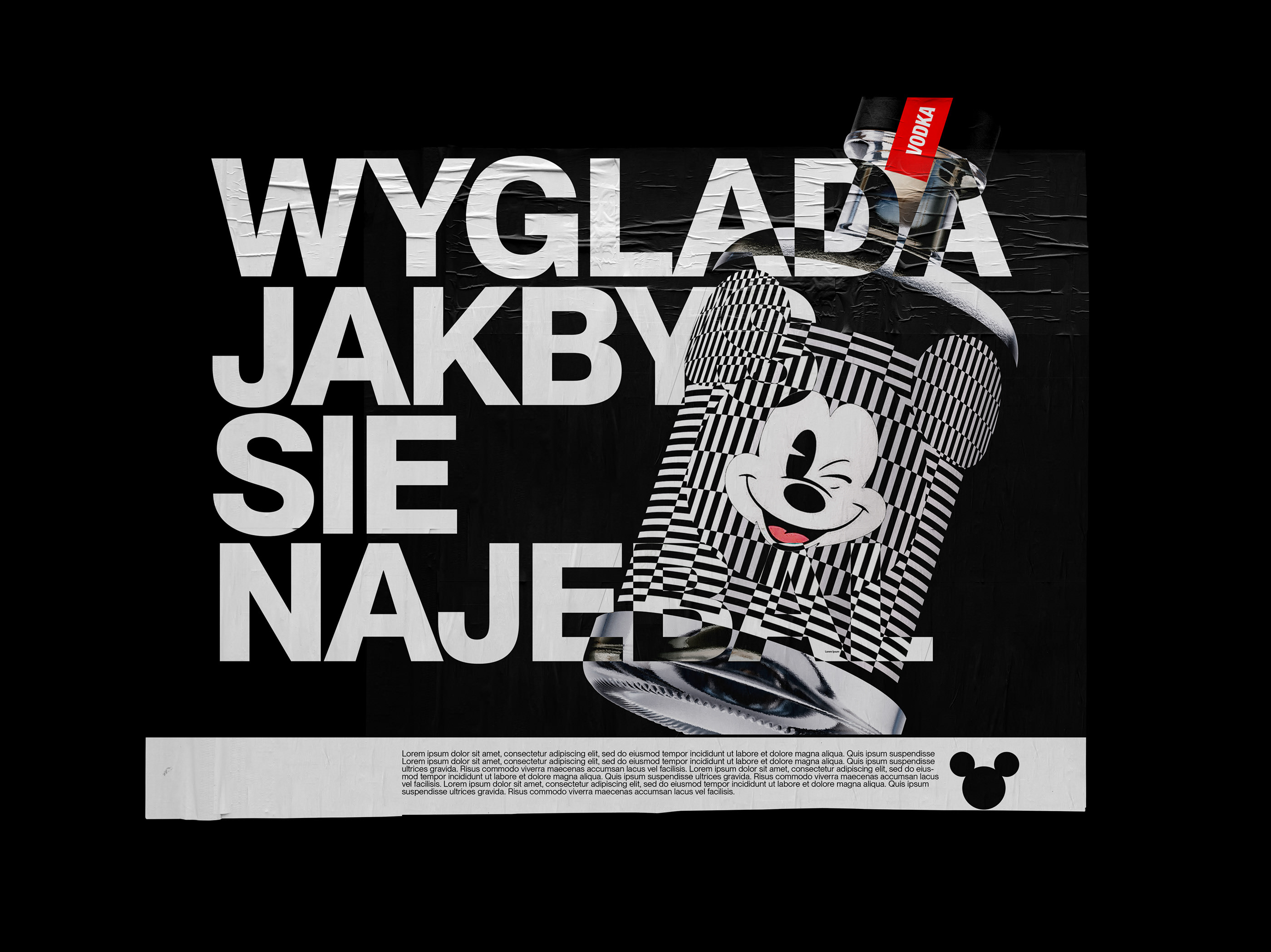 Mickey Mouse Vodka - View 1