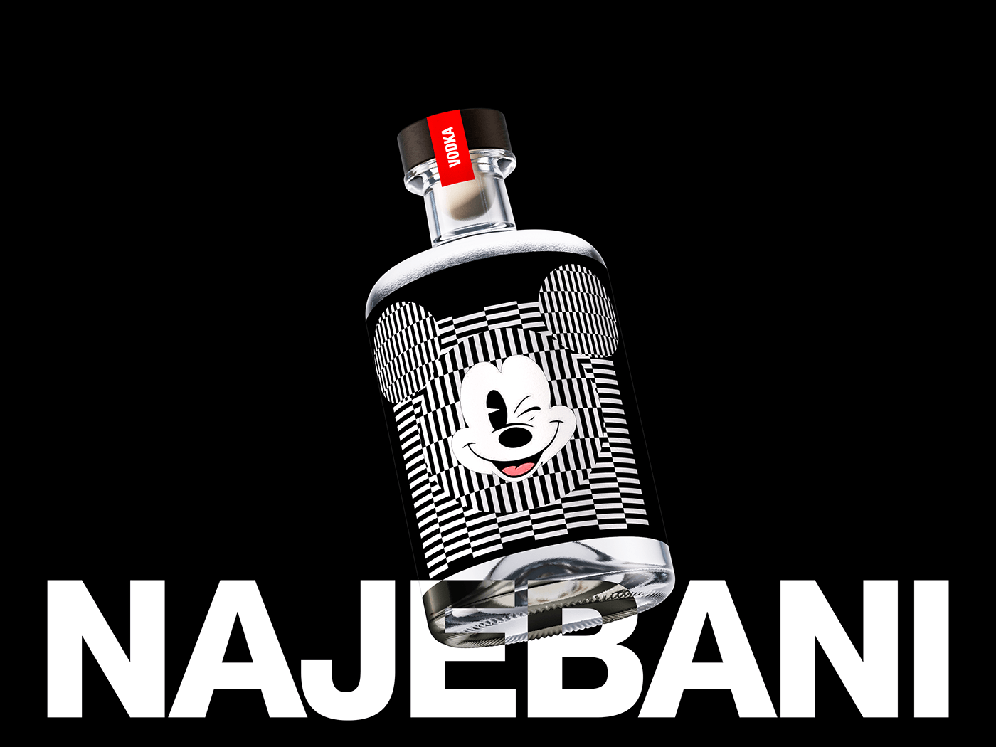 Mickey Mouse Vodka - View 2
