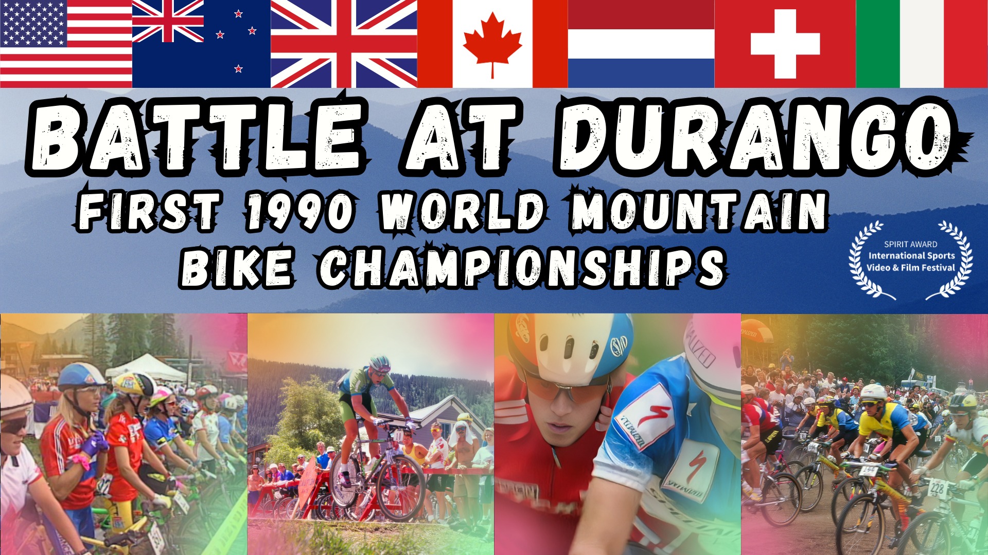 "Battle at Durango: The first ever mountain bike world championships"