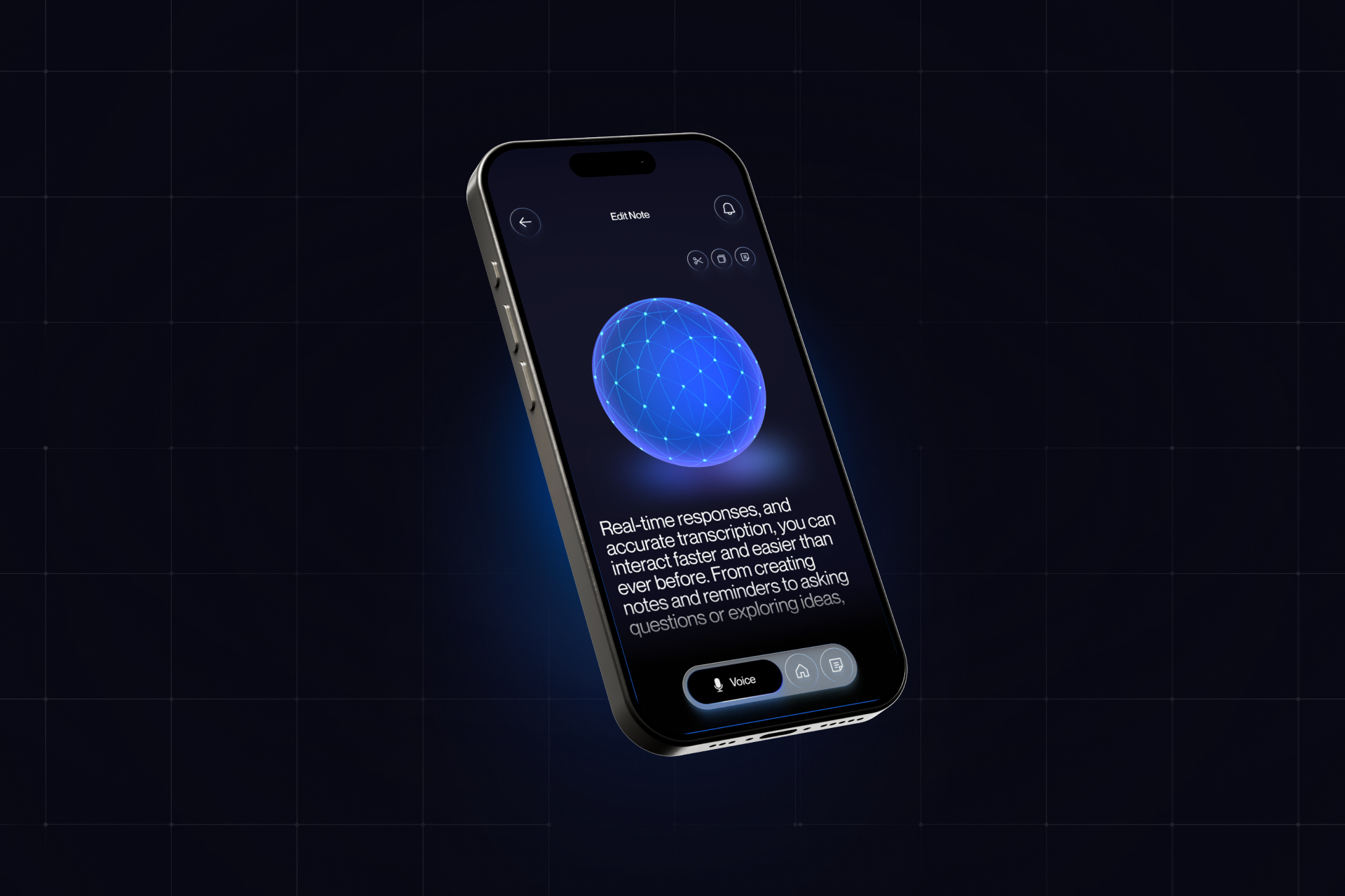 Propulso - SaaS AI Voice-to-Text Generator - View 6