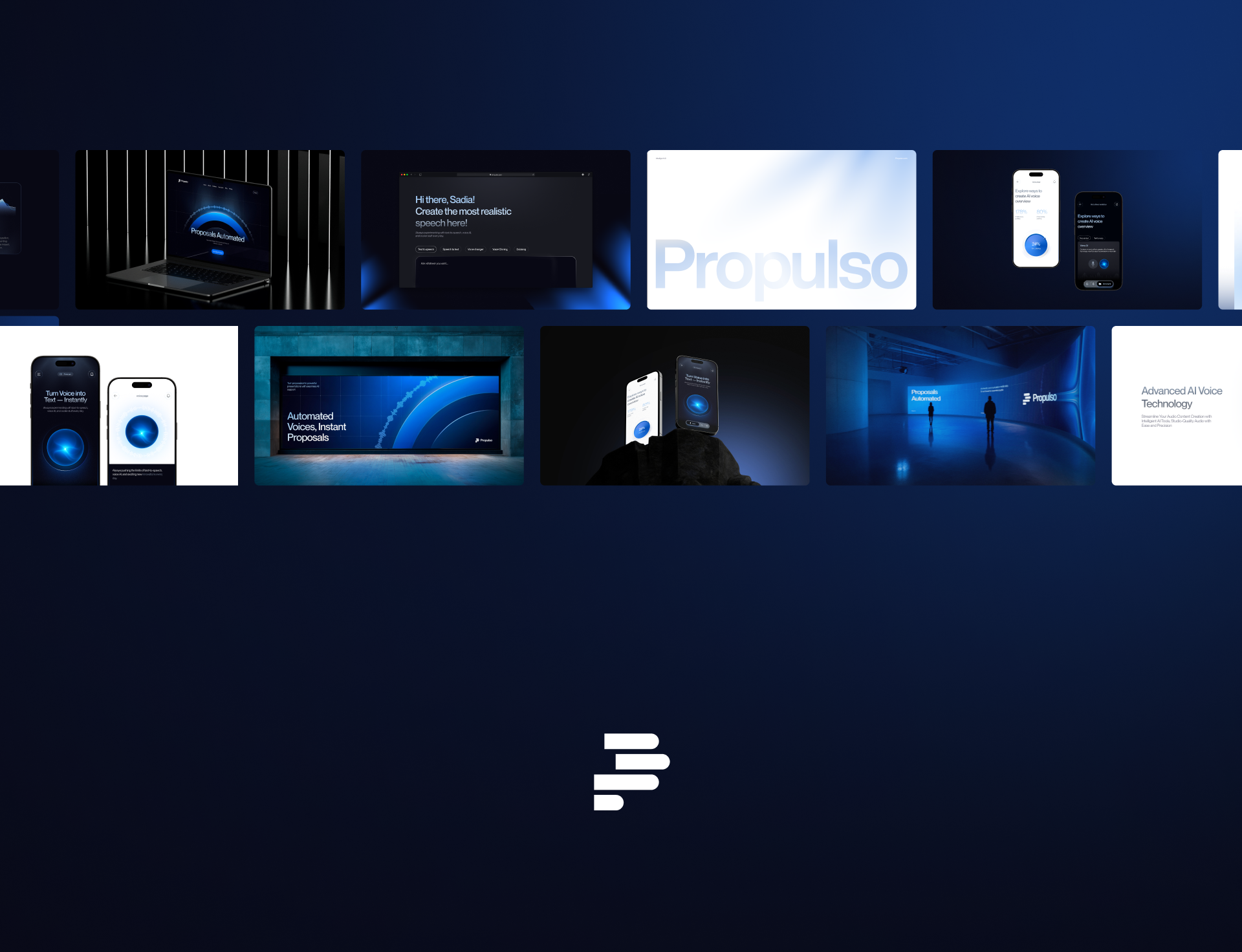 Propulso - SaaS AI Voice-to-Text Generator - View 10