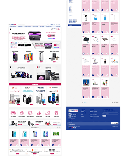 JumboSouq Magento Store Development - View 2
