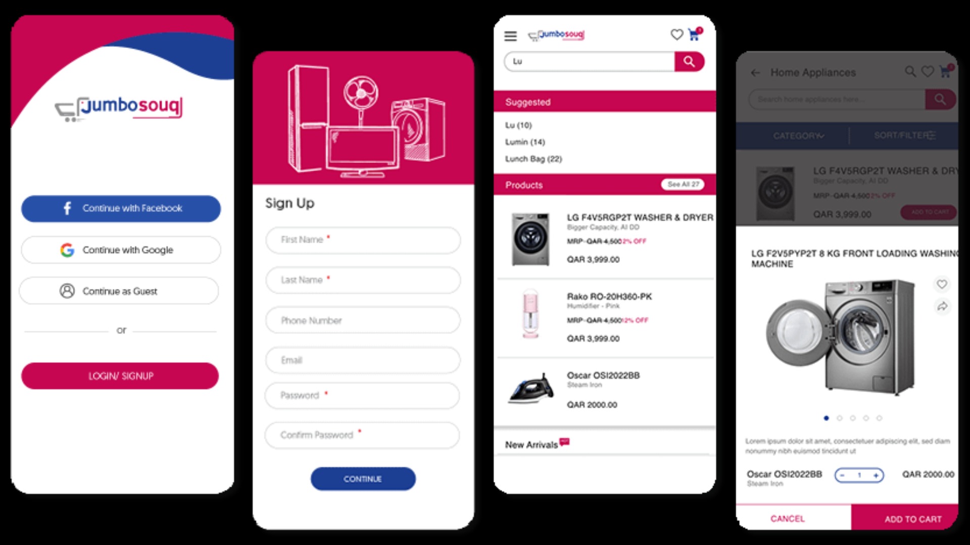 JumboSouq Magento Store Development