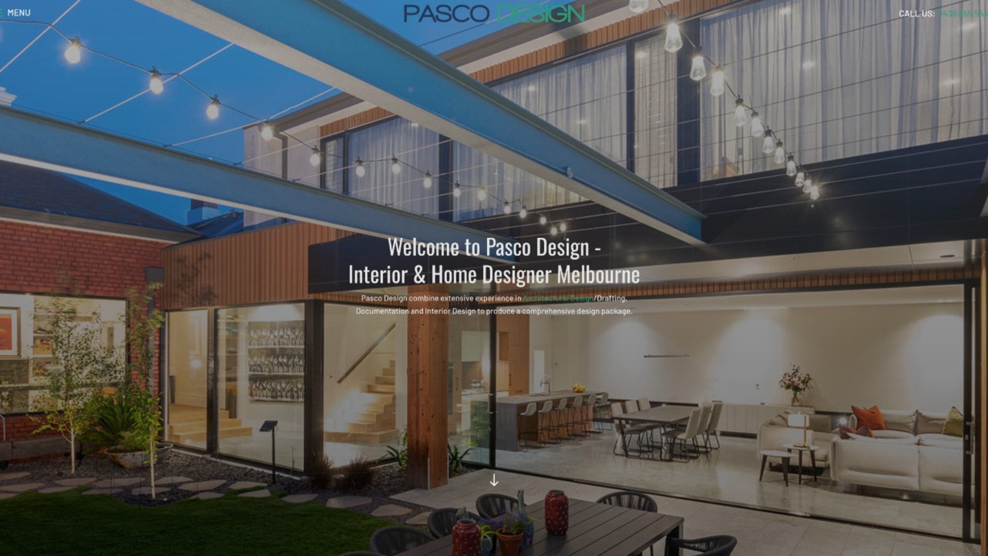 High End Home Designer Website