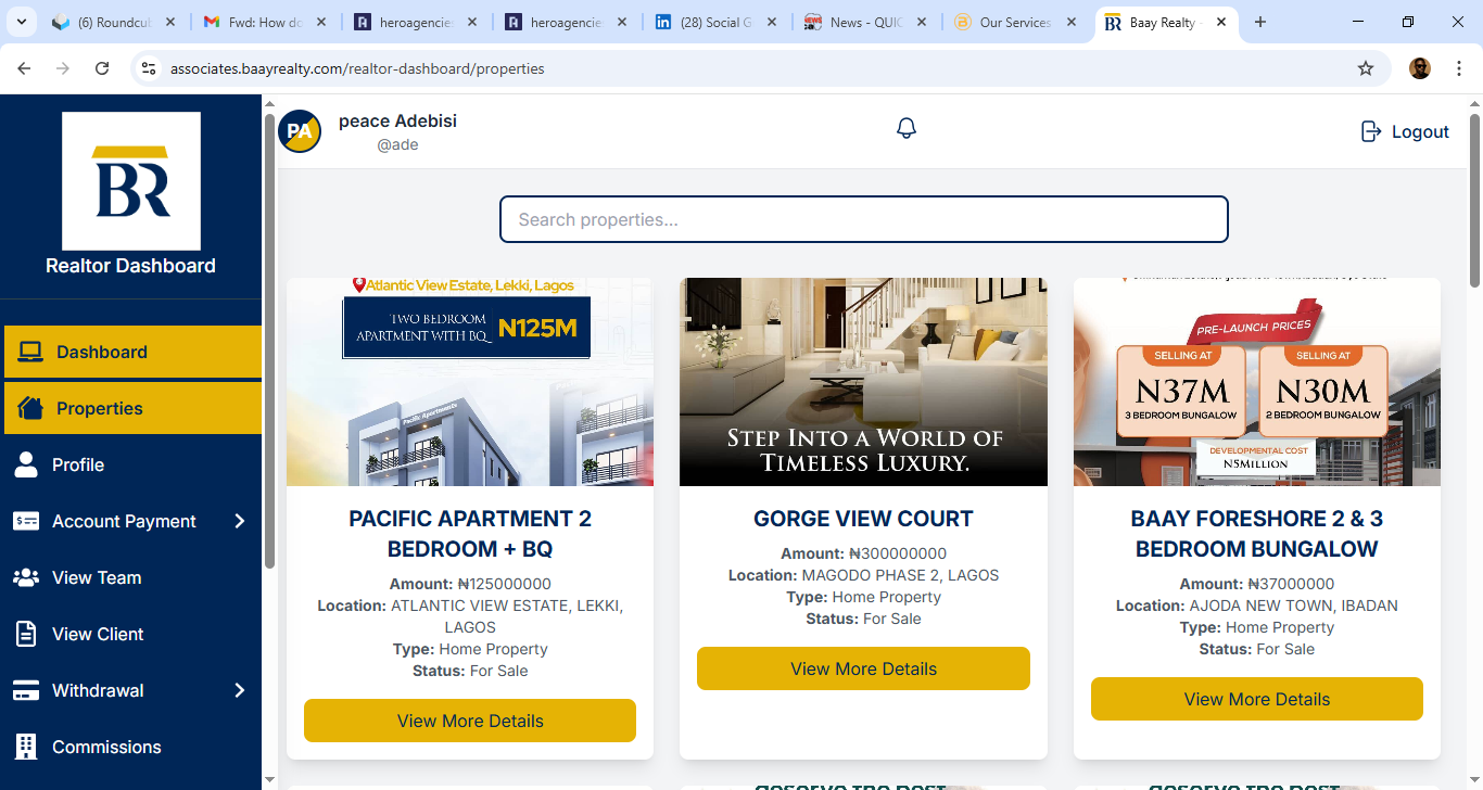 REALTORS PORTAL - View 2