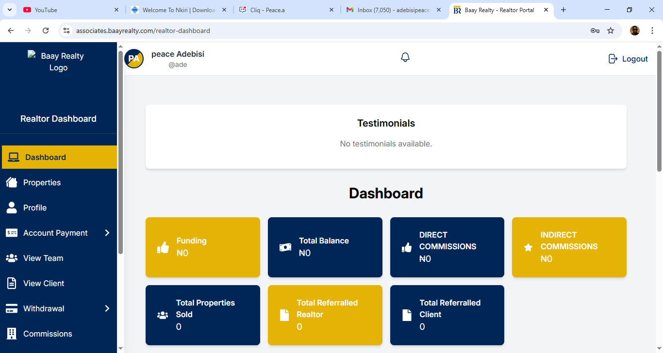 REALTORS PORTAL - View 1