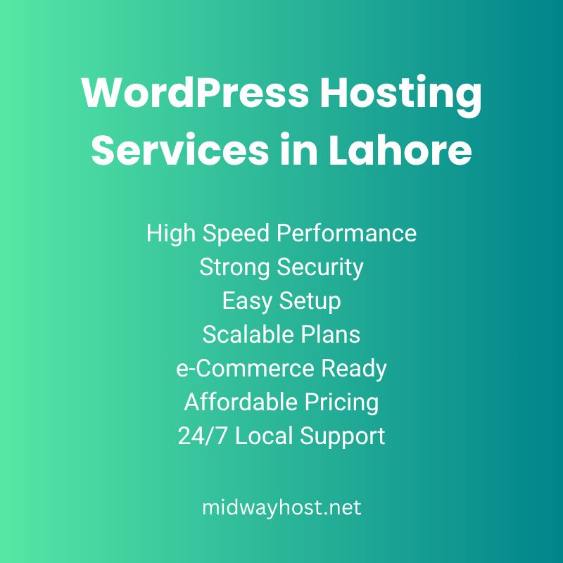 Speed Optimization by Midway Host - View 1