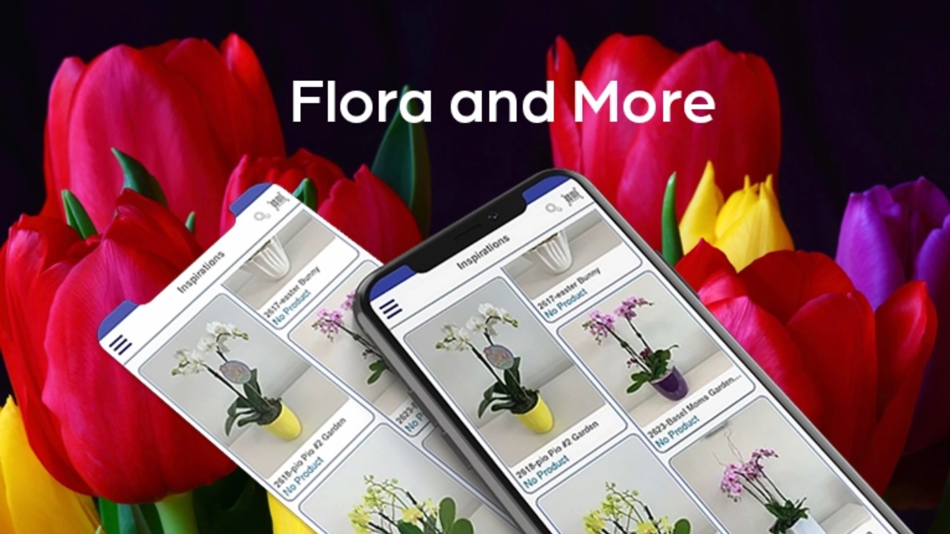 Flora and More mCommerce Application