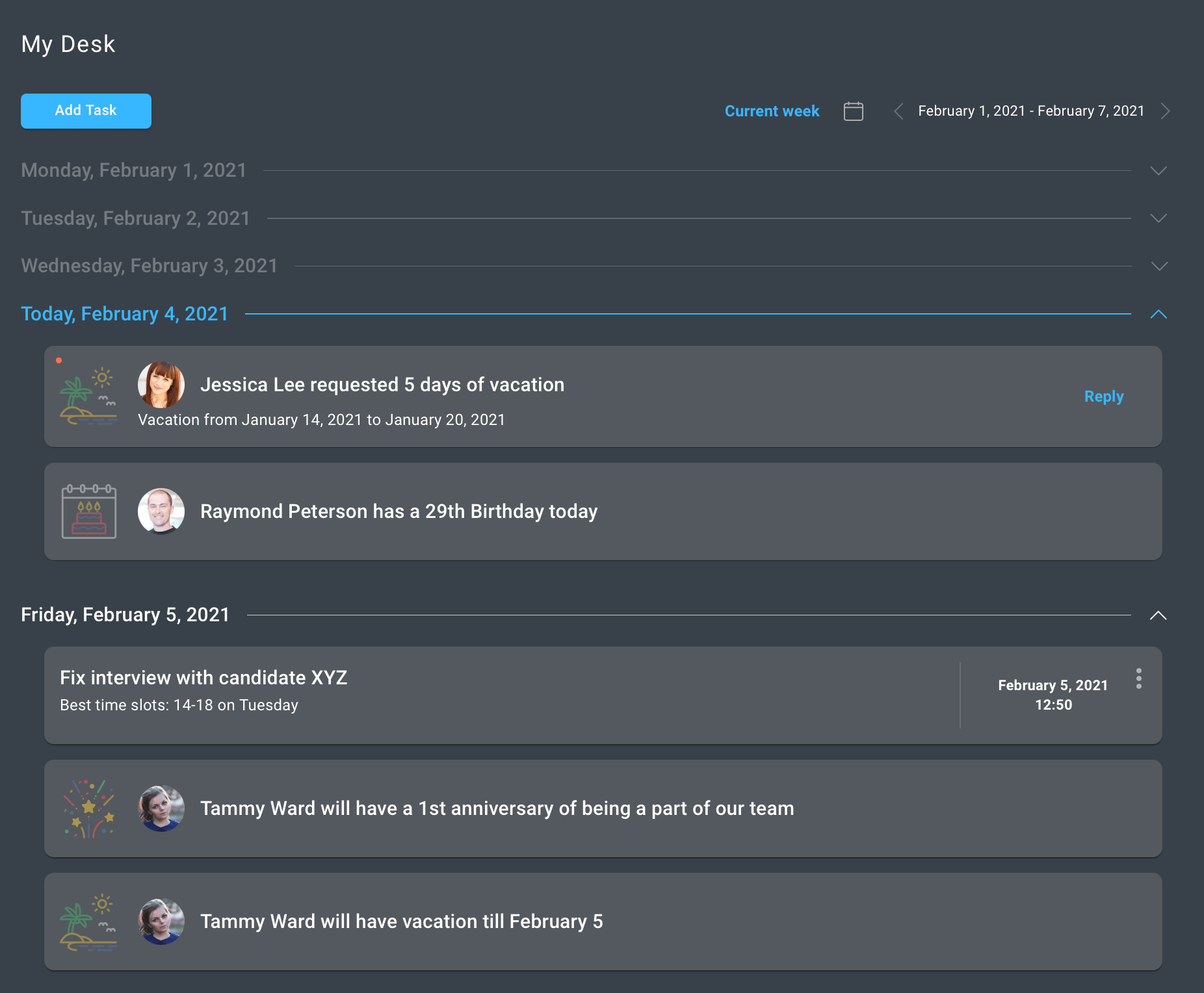HR & Recruitment SaaS platform - View 2