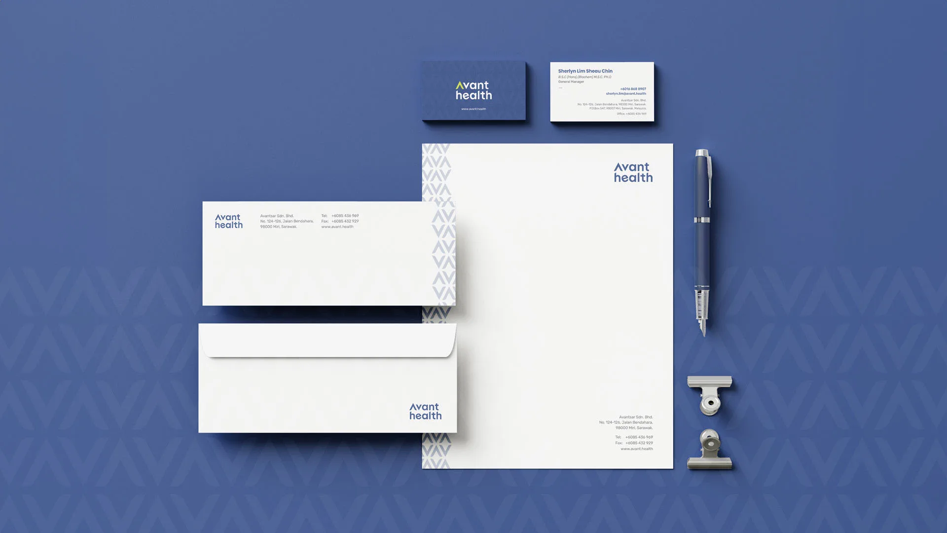 Branding AvantHealth - View 2