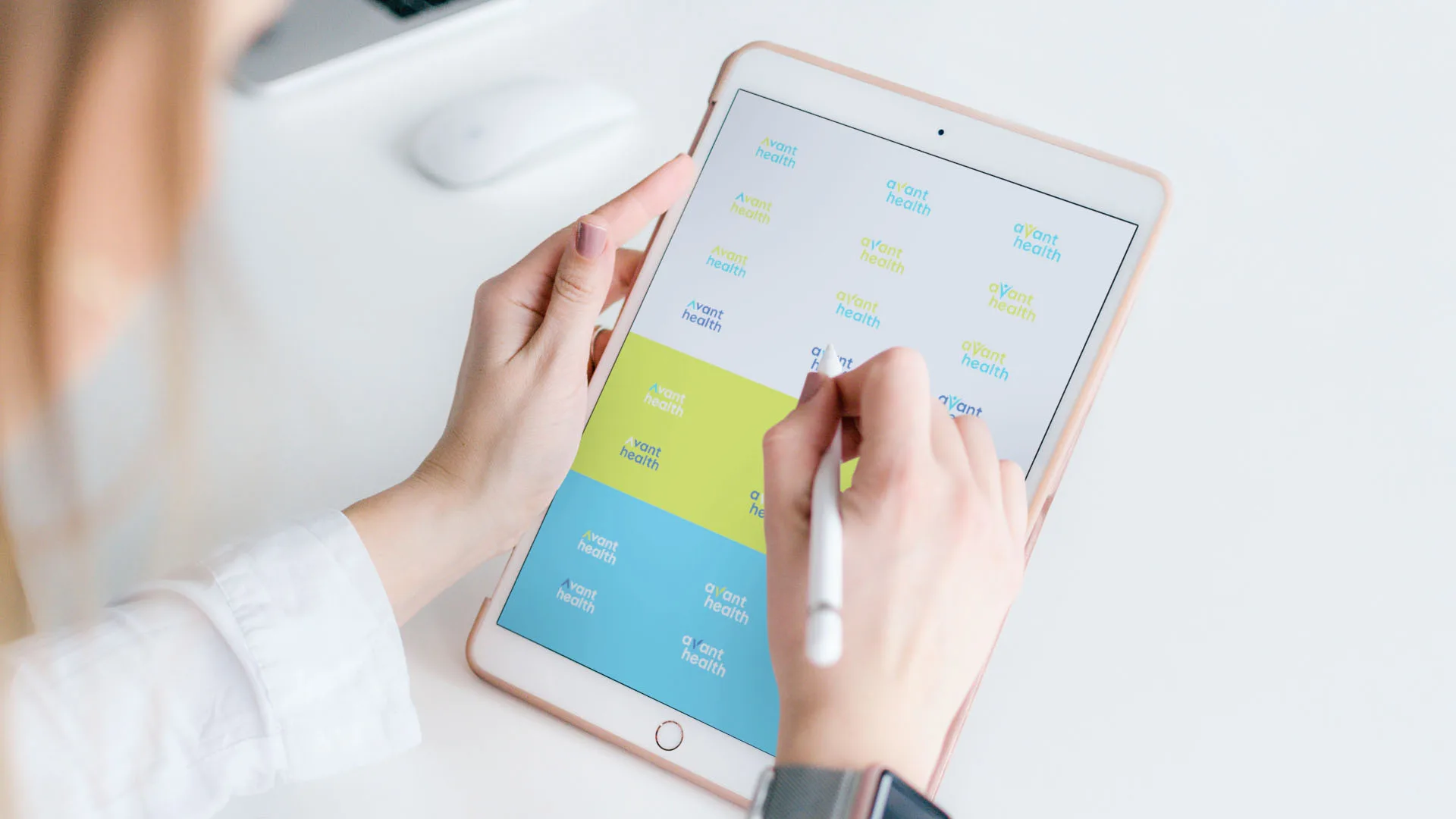 Branding AvantHealth - View 3
