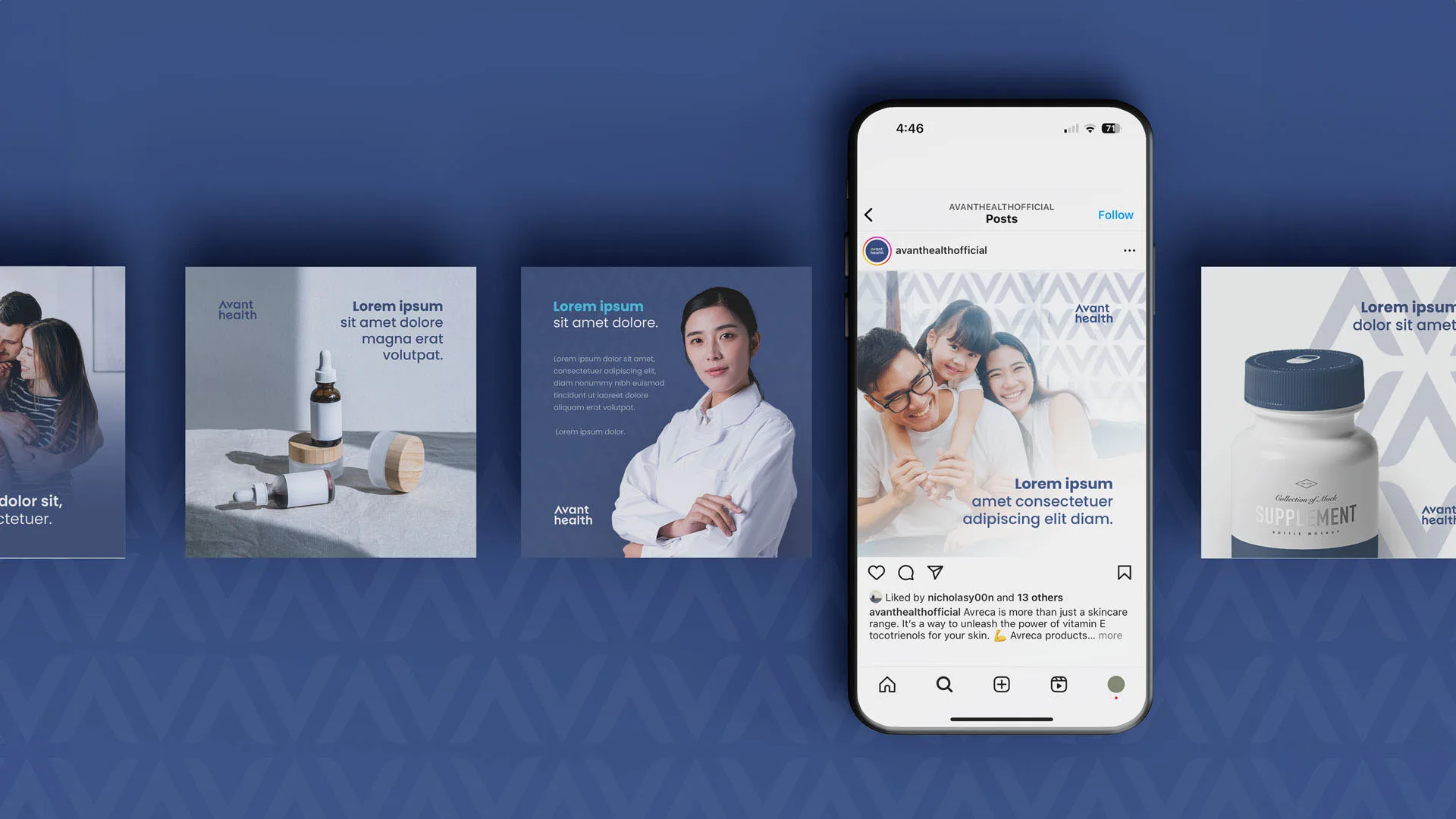 Branding AvantHealth - View 7