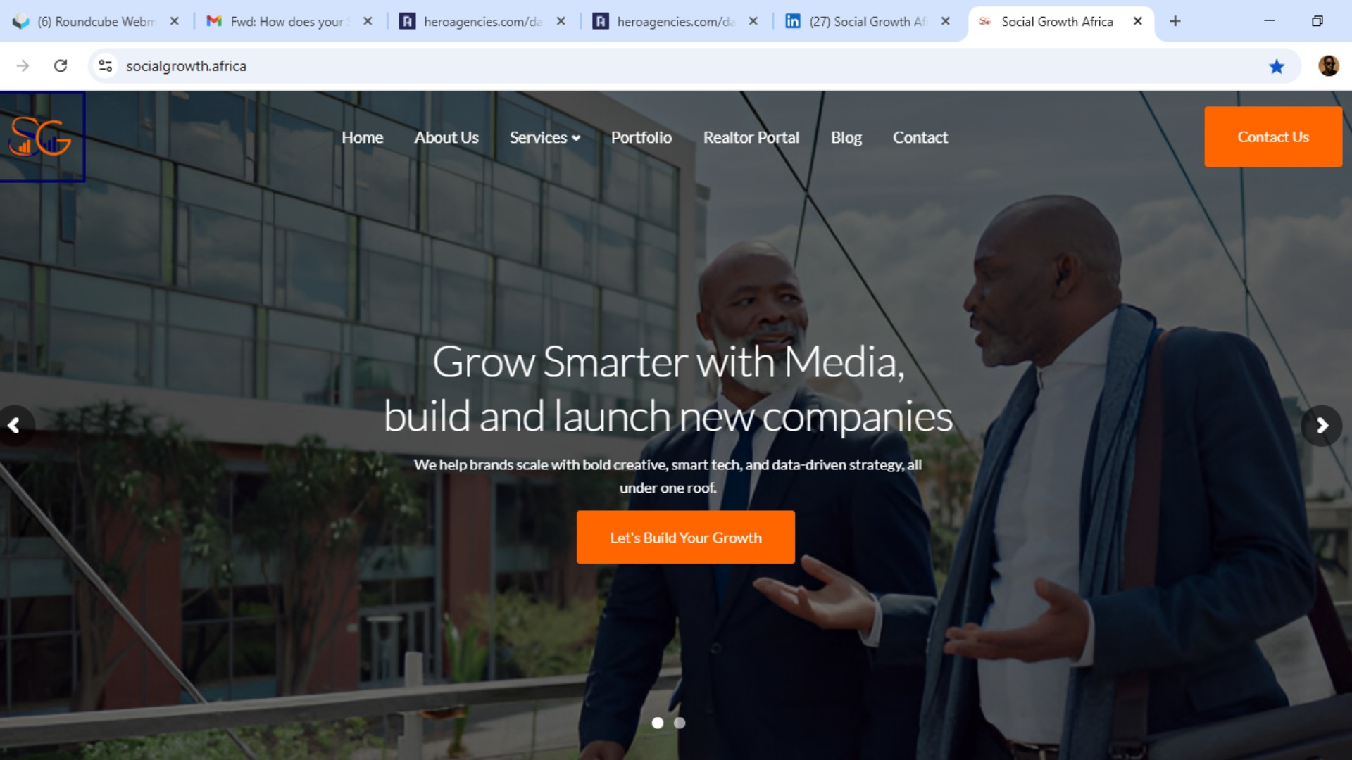 SGA WEBSITE
