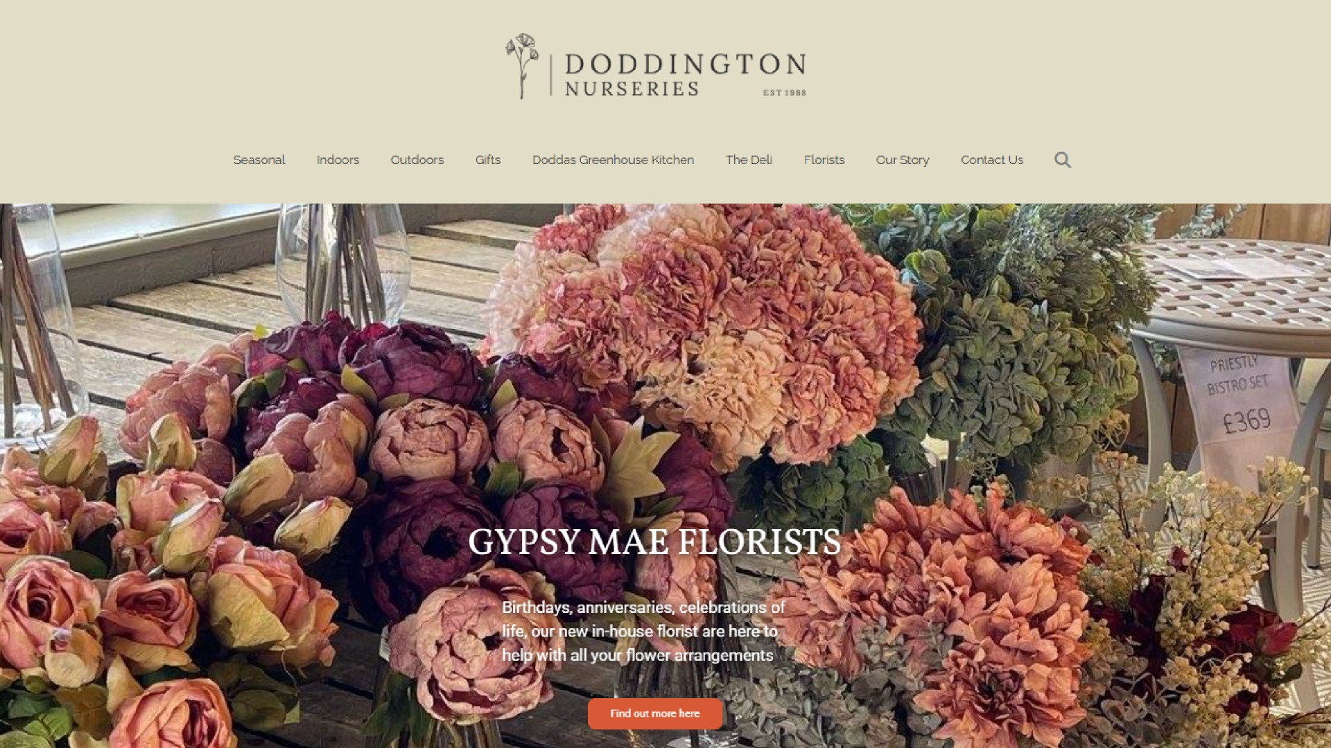 Doddington Nurseries - Garden Centre