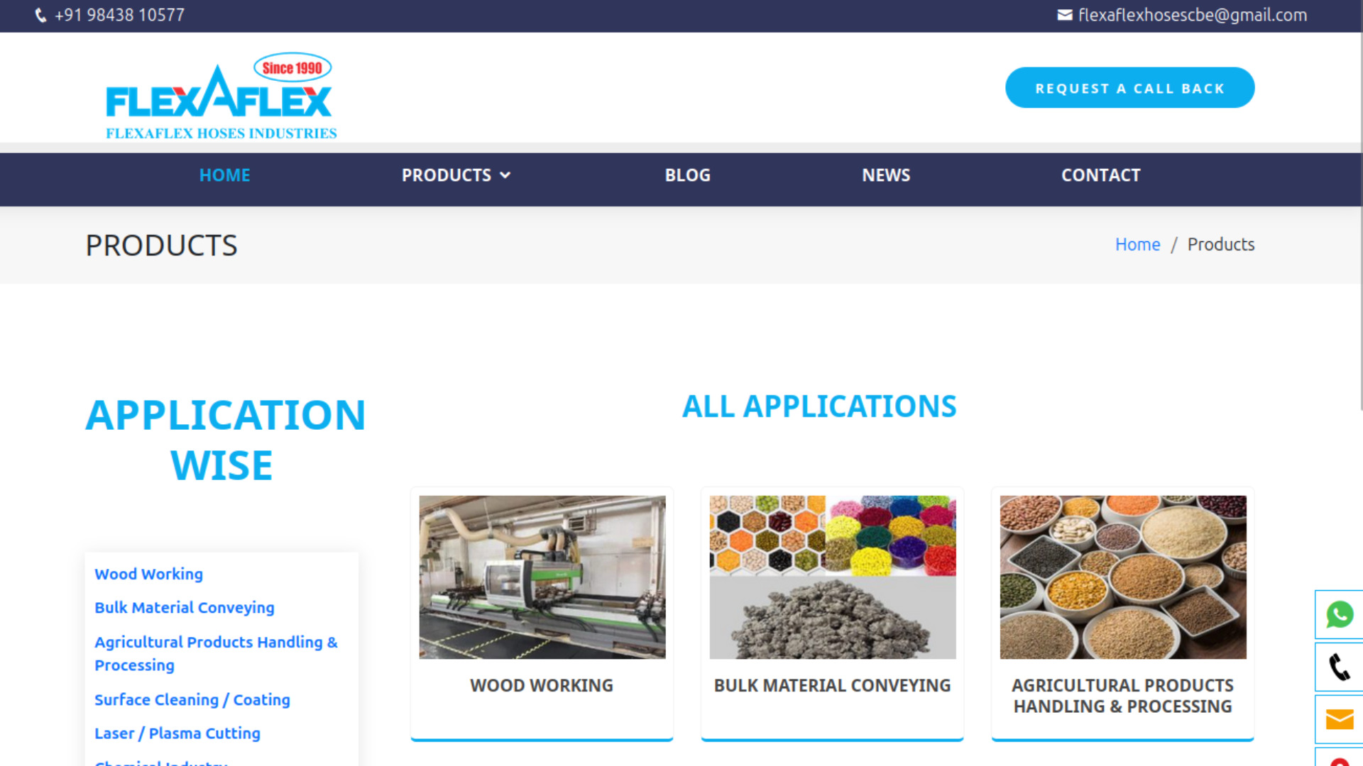 Brand Visibility for FlexaFlex Hose Industries