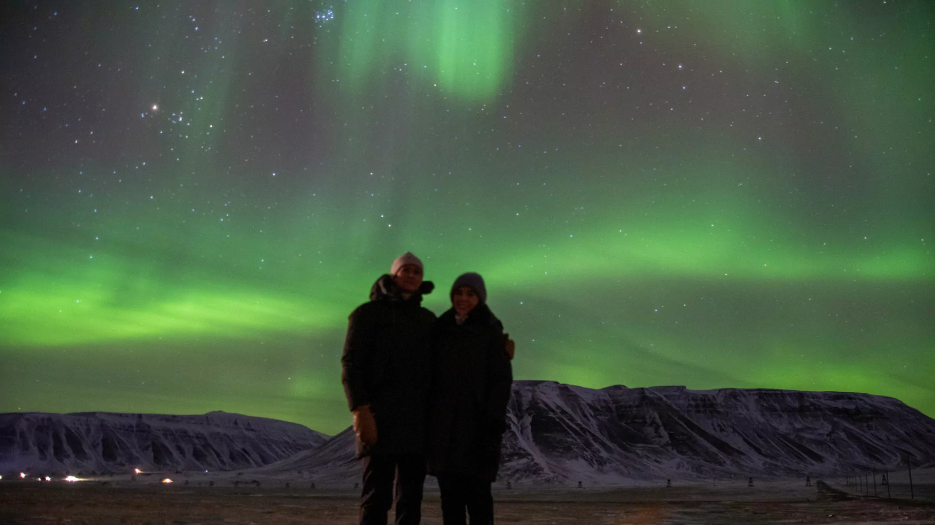 Campaign for travels to Svalbard