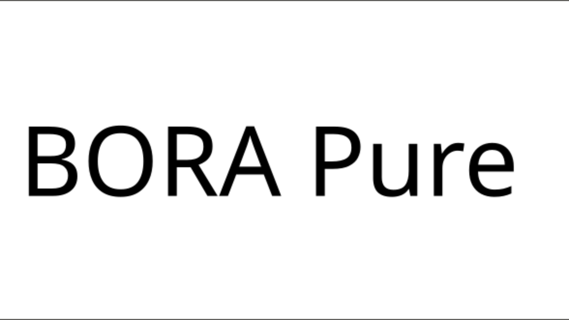 BORA Pure - a brand for a compact and entry level cooktop extactor system