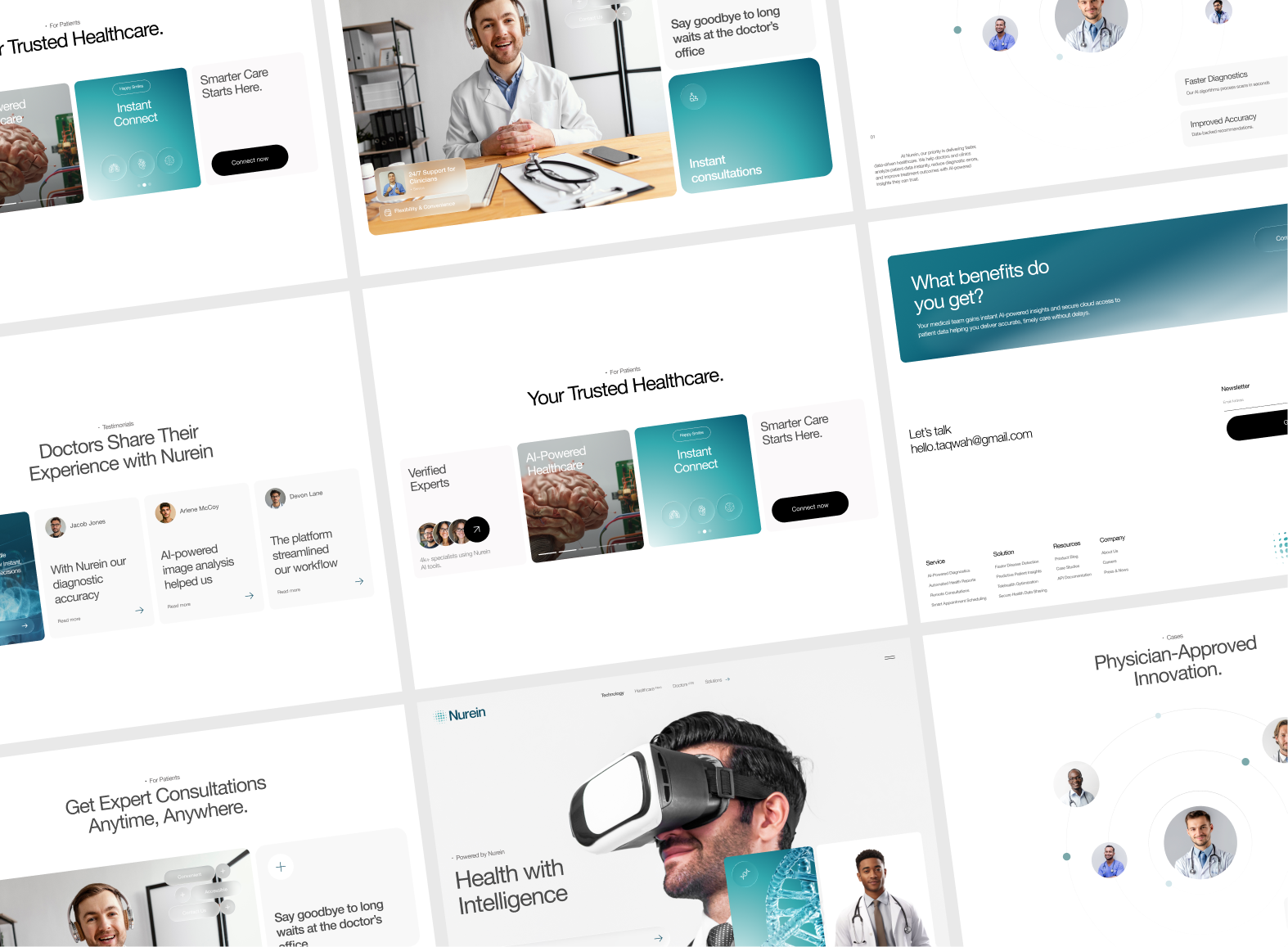 Nurein - AI Healthcare & Telemedicine Platform Case Study - View 6