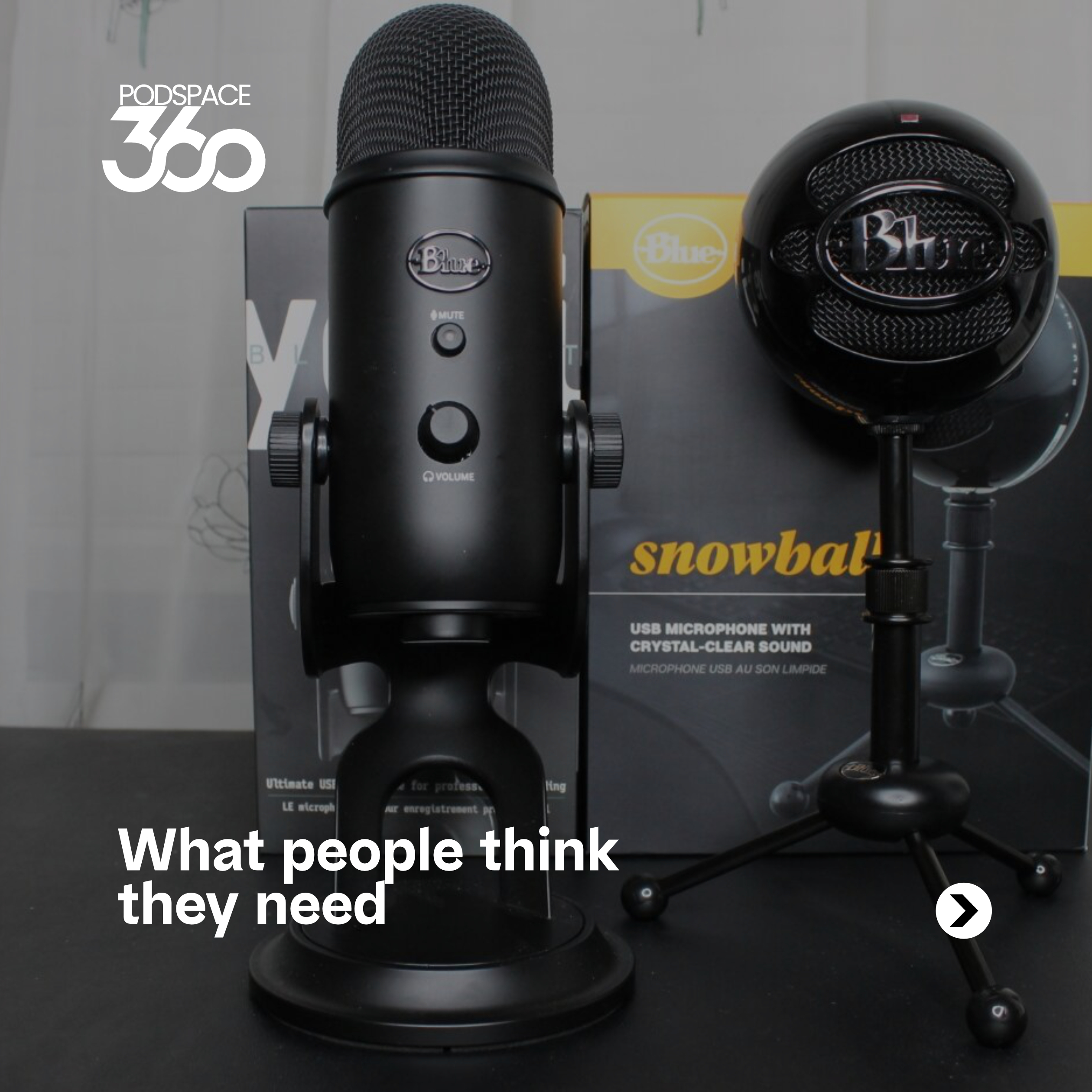 PODCAST 360 DESIGNS - View 2