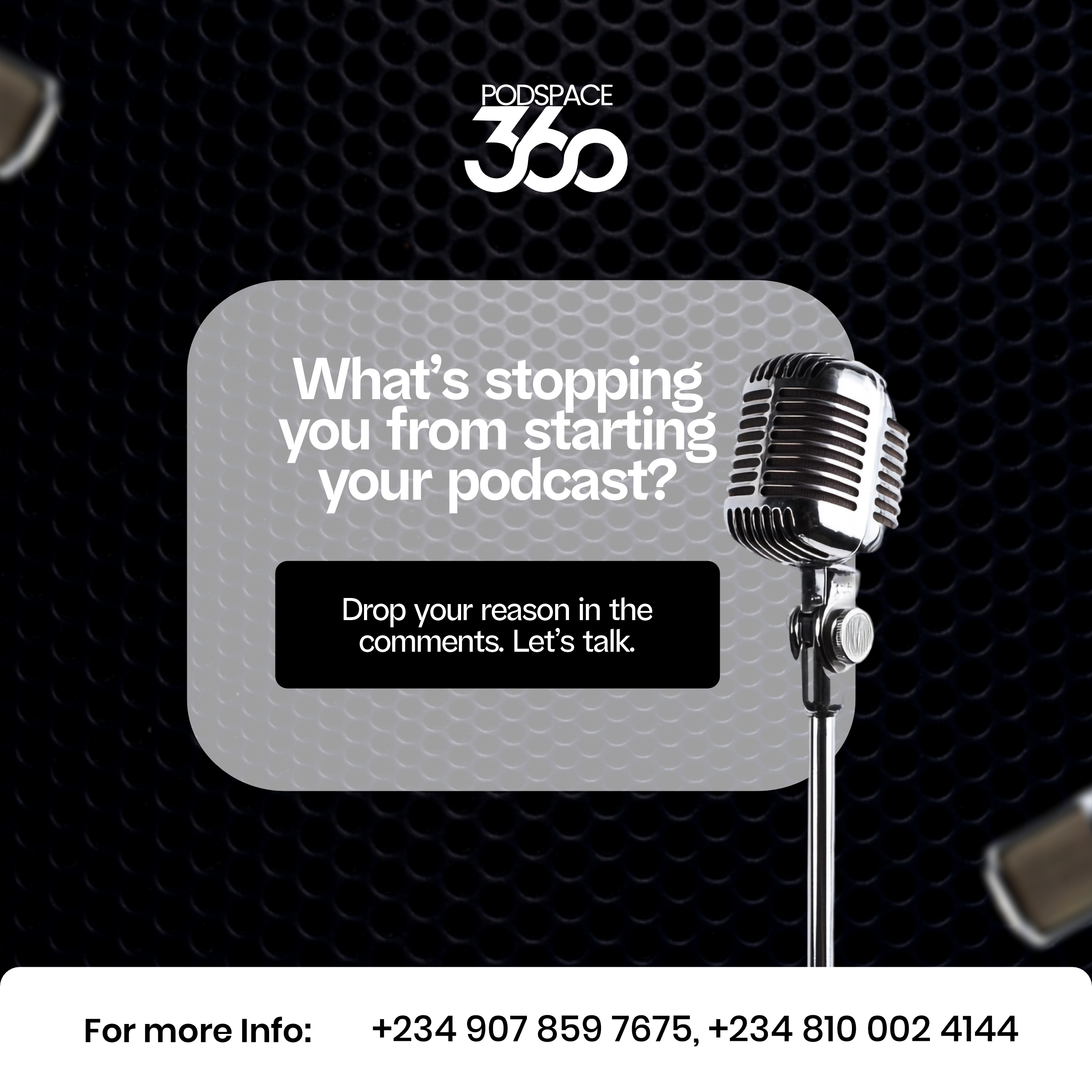 PODCAST 360 DESIGNS - View 5