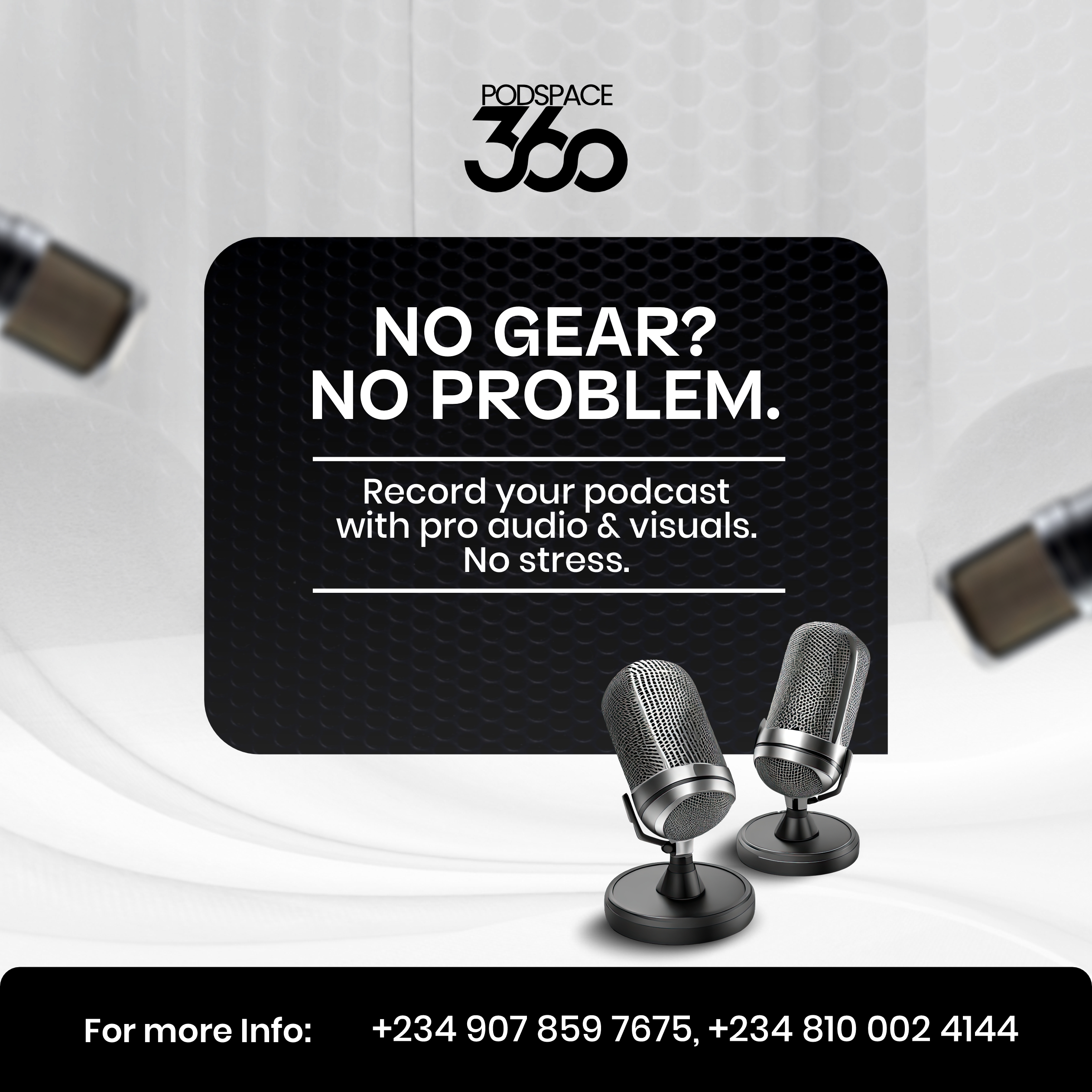 PODCAST 360 DESIGNS - View 1