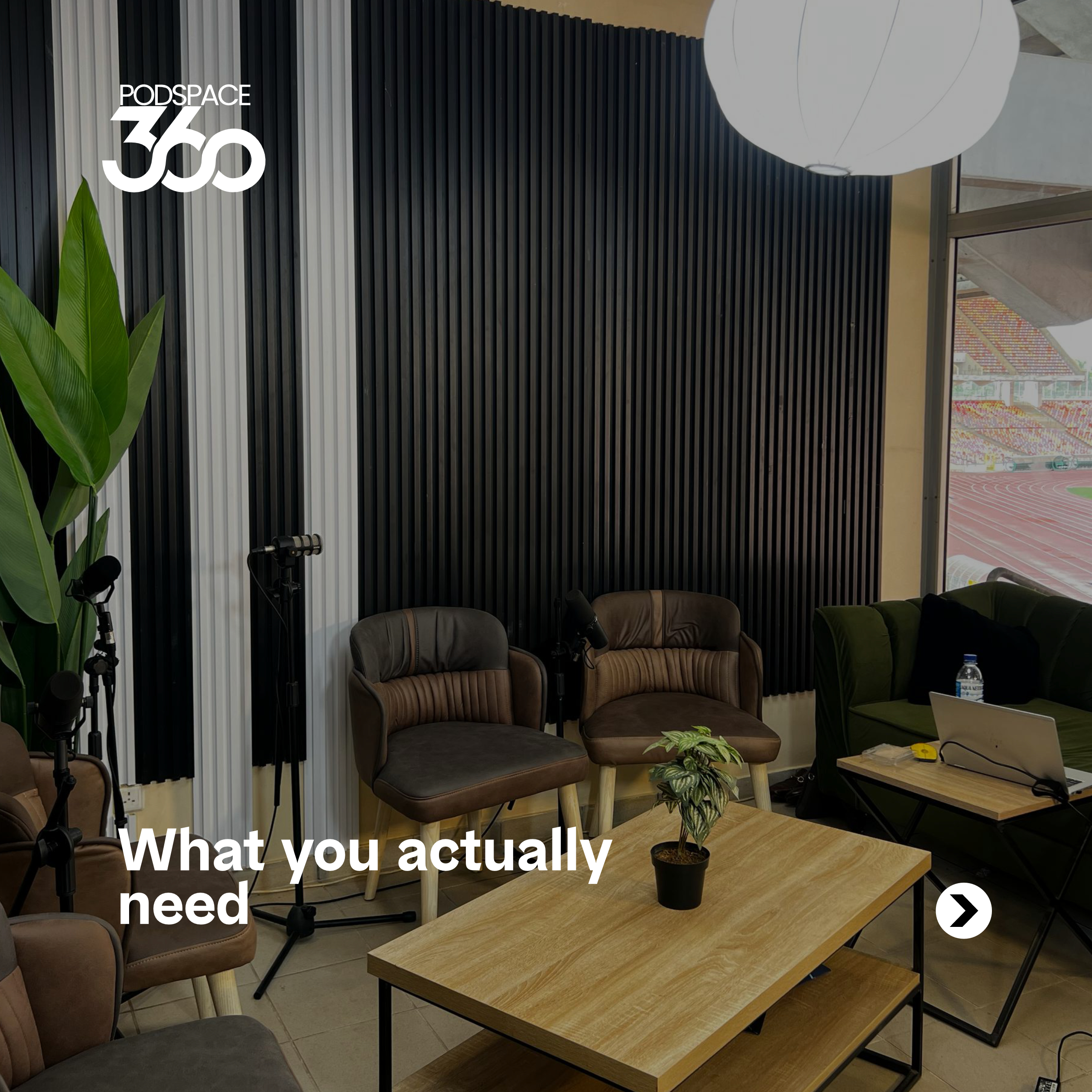 PODCAST 360 DESIGNS - View 3