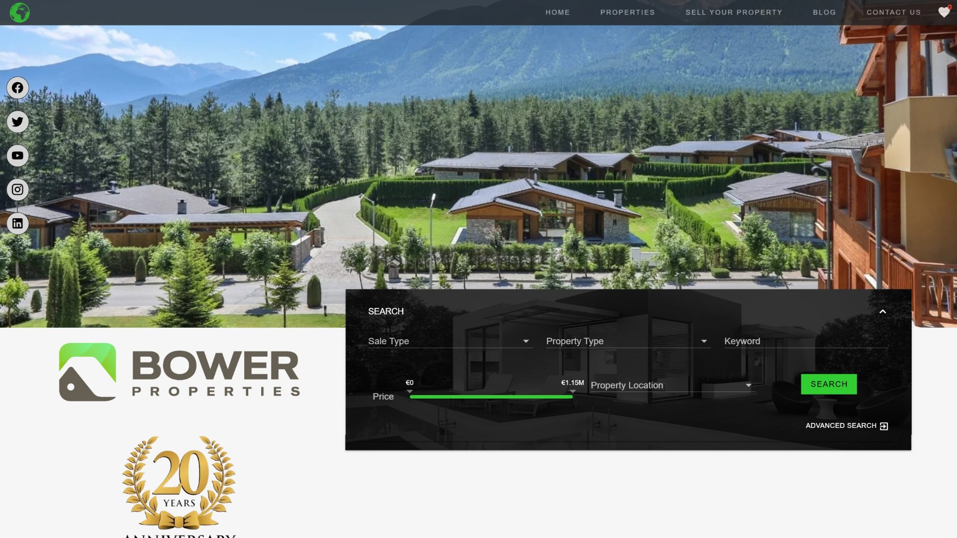 Custom Real Estate Platform & CRM