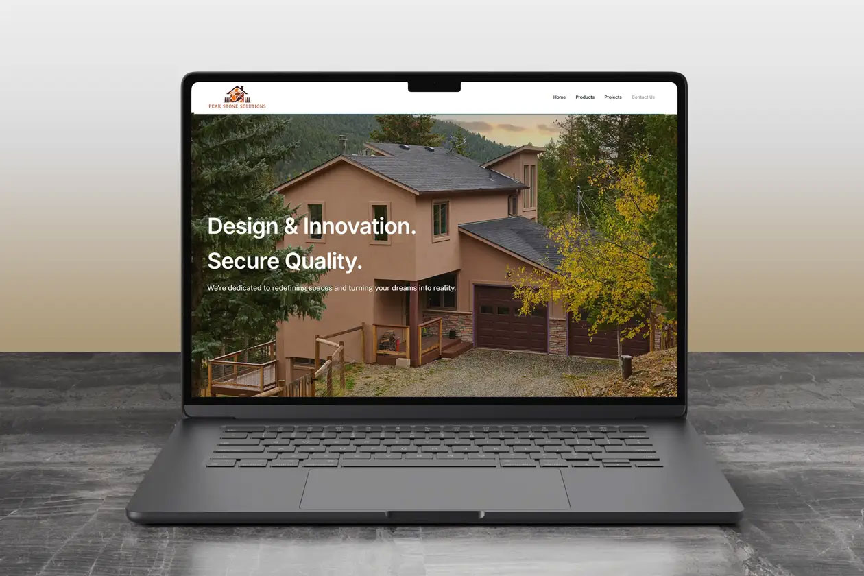 Peak Stone Solutions - View 1