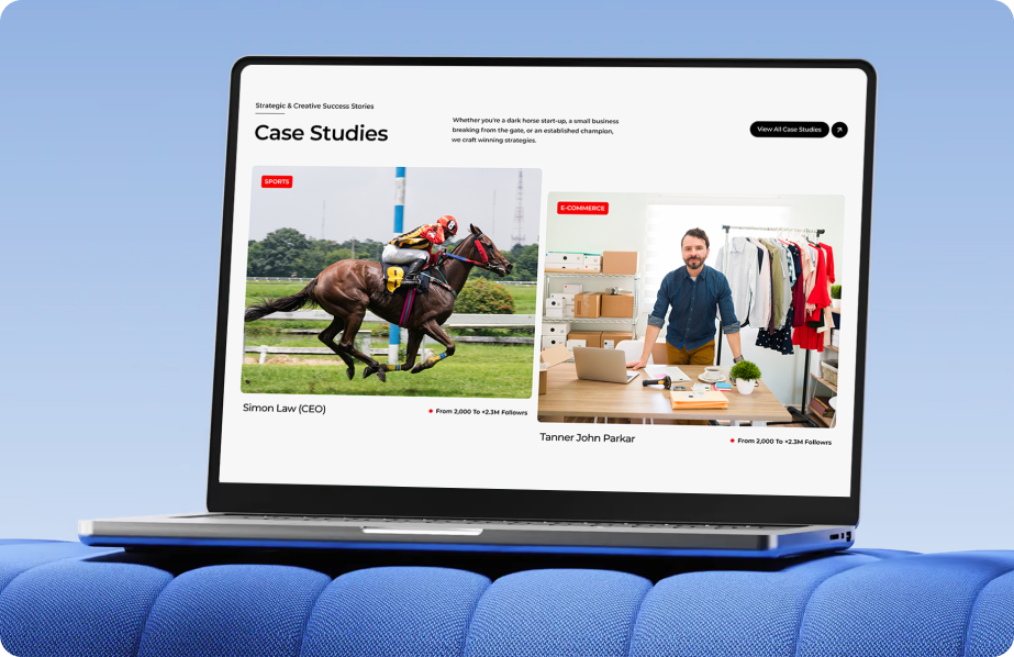 Engineering a Media Powerhouse: Brand Transformation & Immersive Web Ecosystem for CEM Media - View 3