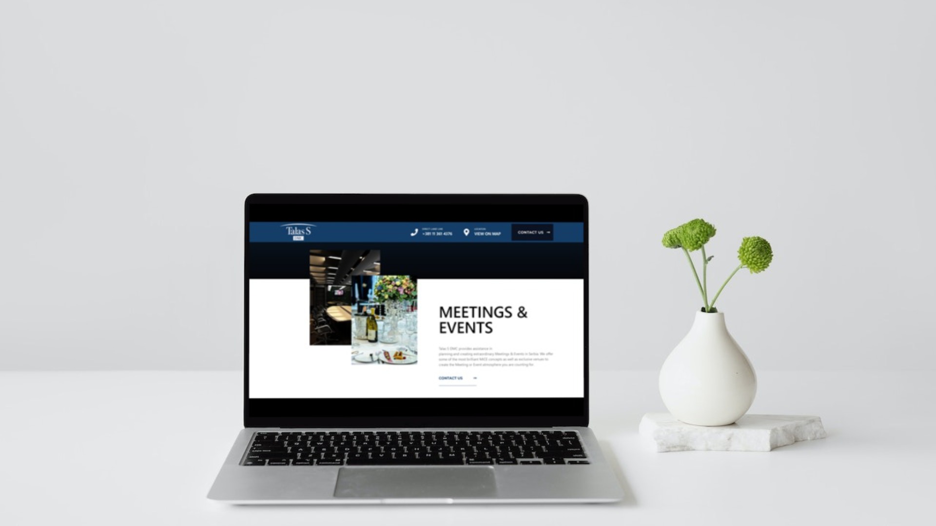SEO services for DMC Agency from Belgrade, Serbia